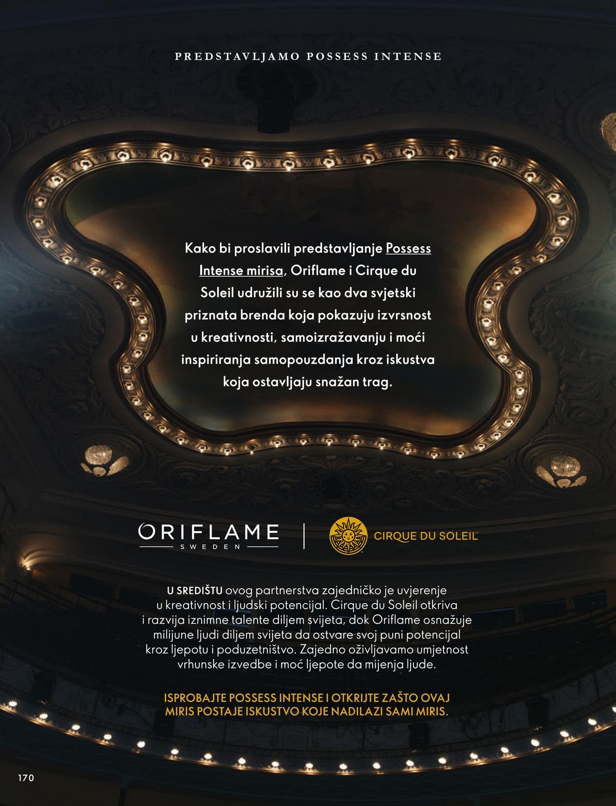 Stranica 170. Oriflame kataloga - Listopad 2026 od 16.10.2026.