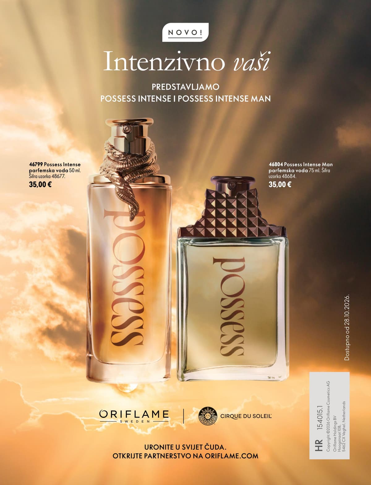 Stranica 172. Oriflame kataloga - Listopad 2026