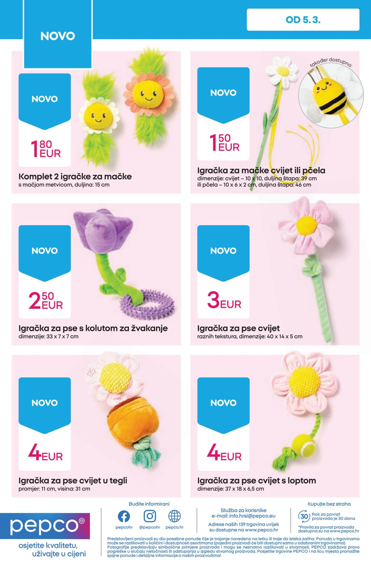 Stranica 14. Pepco kataloga - Hitovi Tjedna od 15.03.2026.