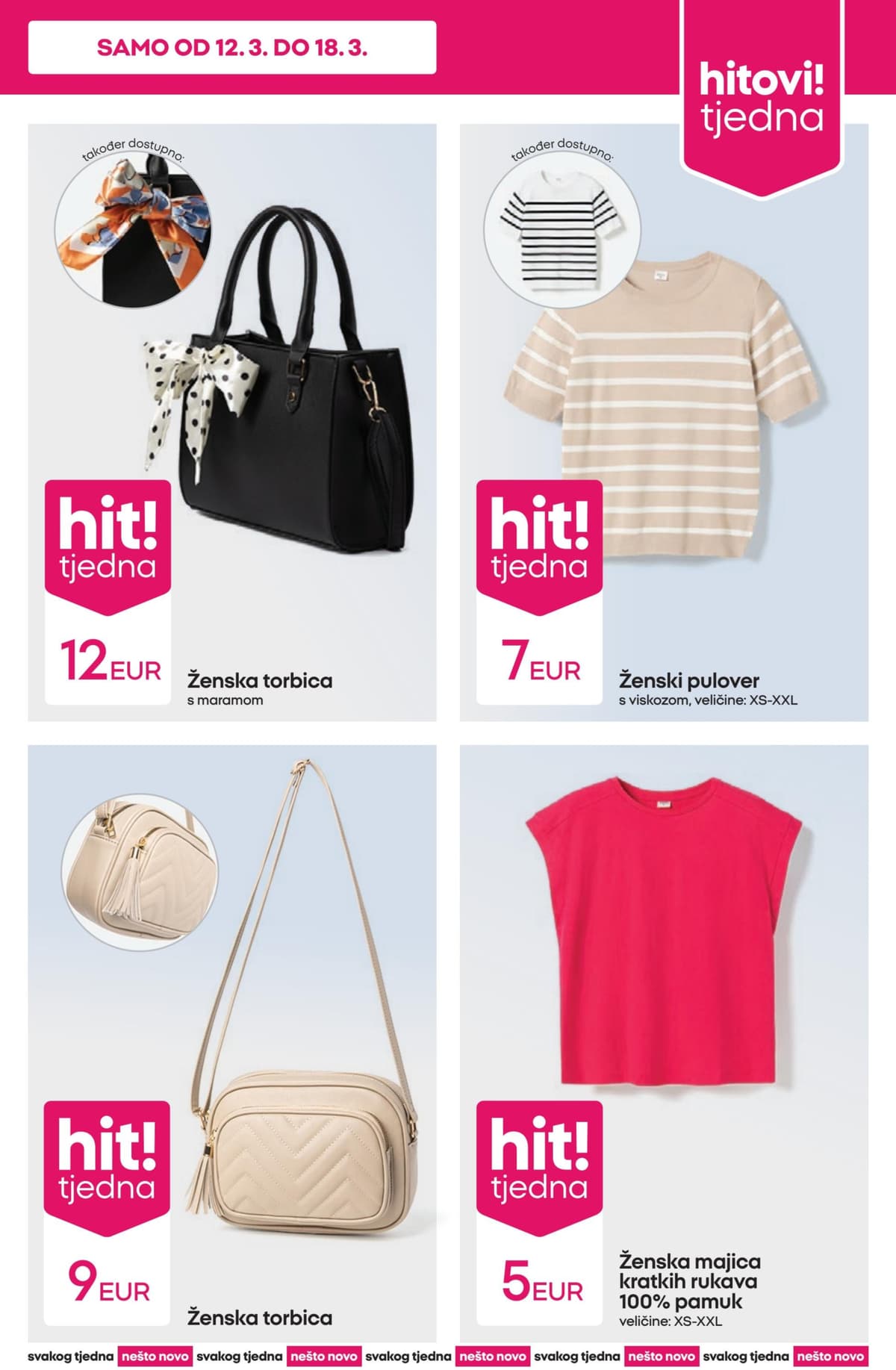 Stranica 3. Pepco kataloga - Hitovi Tjedna