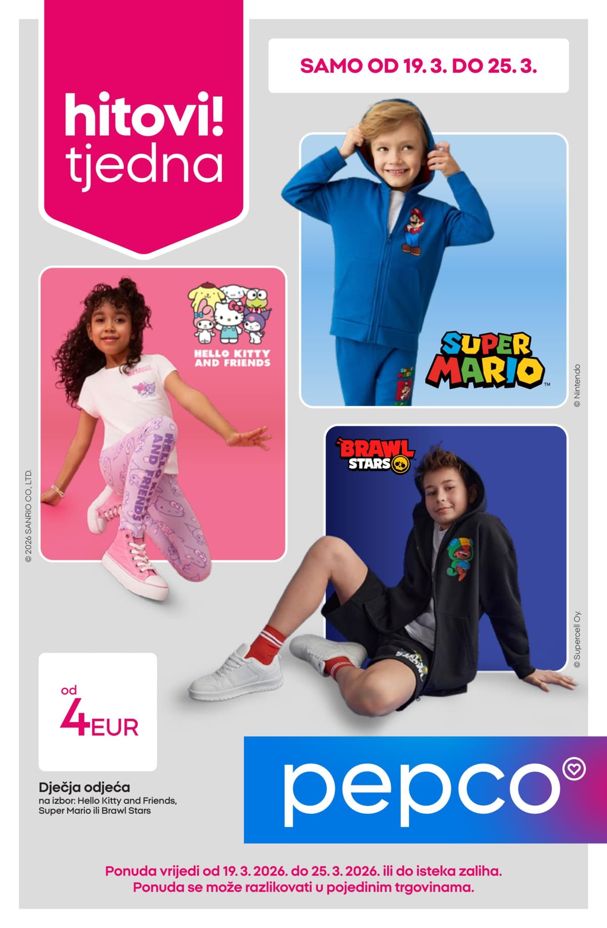 Stranica 1. Pepco kataloga - Hitovi Tjedna