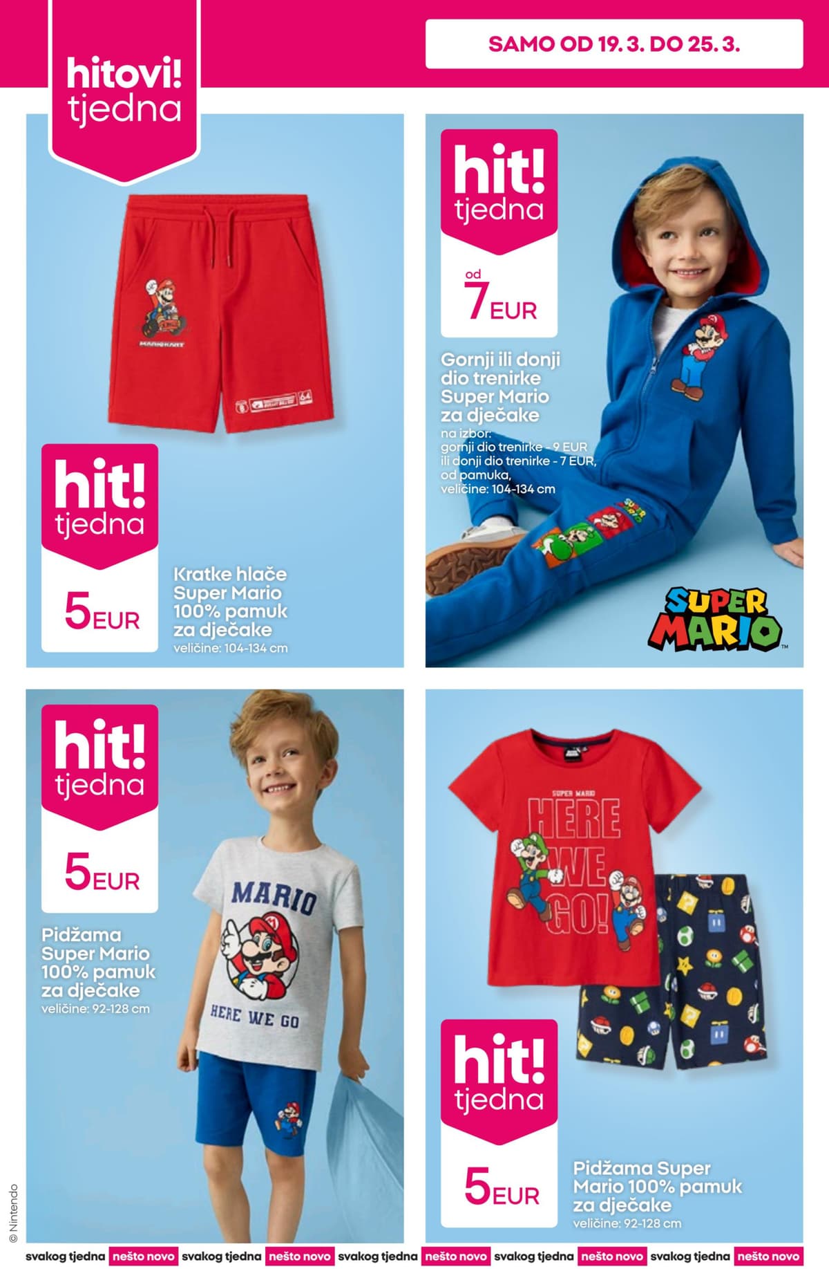 Stranica 2. Pepco kataloga - Hitovi Tjedna od 20.03.2026.