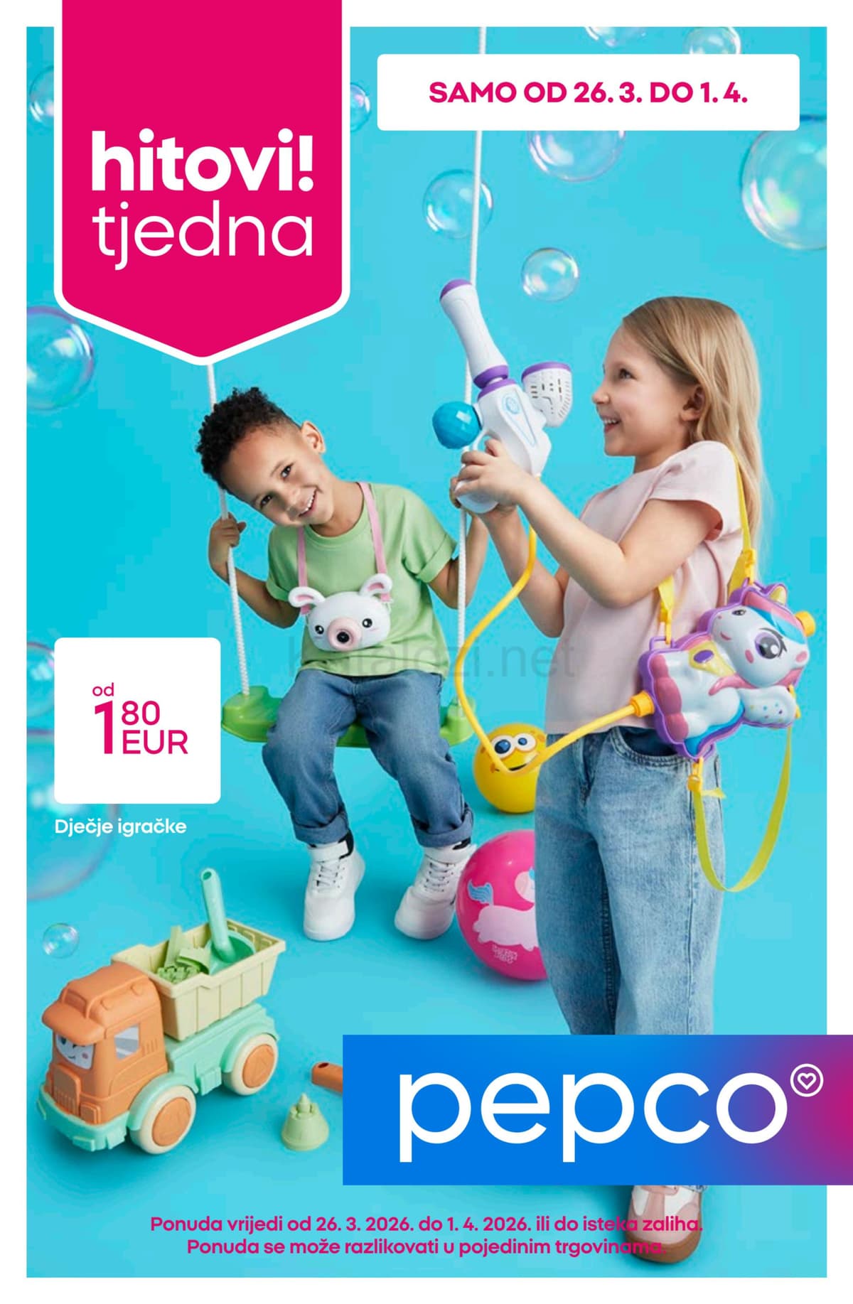 Stranica 1. Pepco kataloga - Hitovi Tjedna od 26.03.2026.