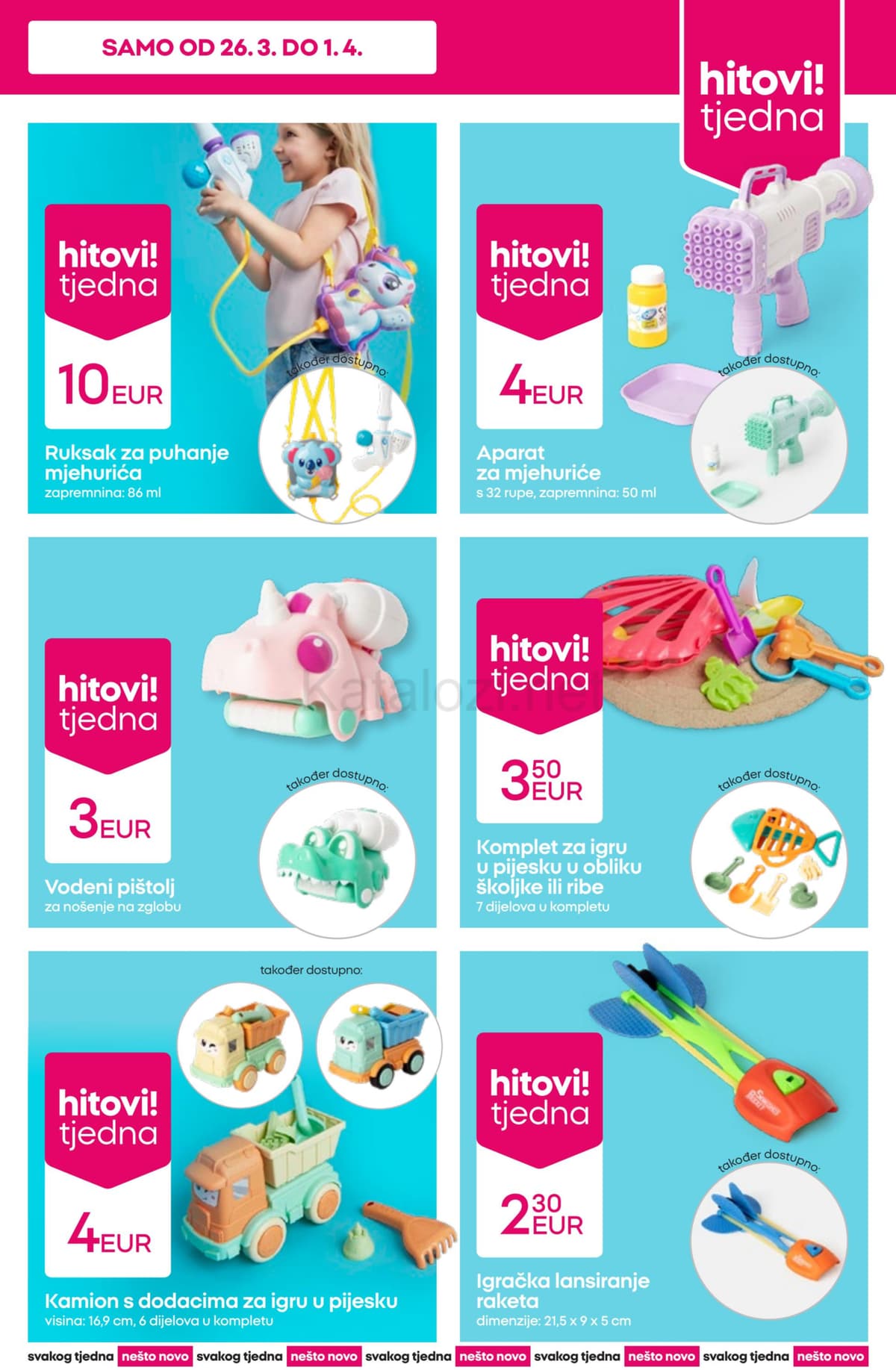 Stranica 3. Pepco kataloga - Hitovi Tjedna od 26.03.2026.