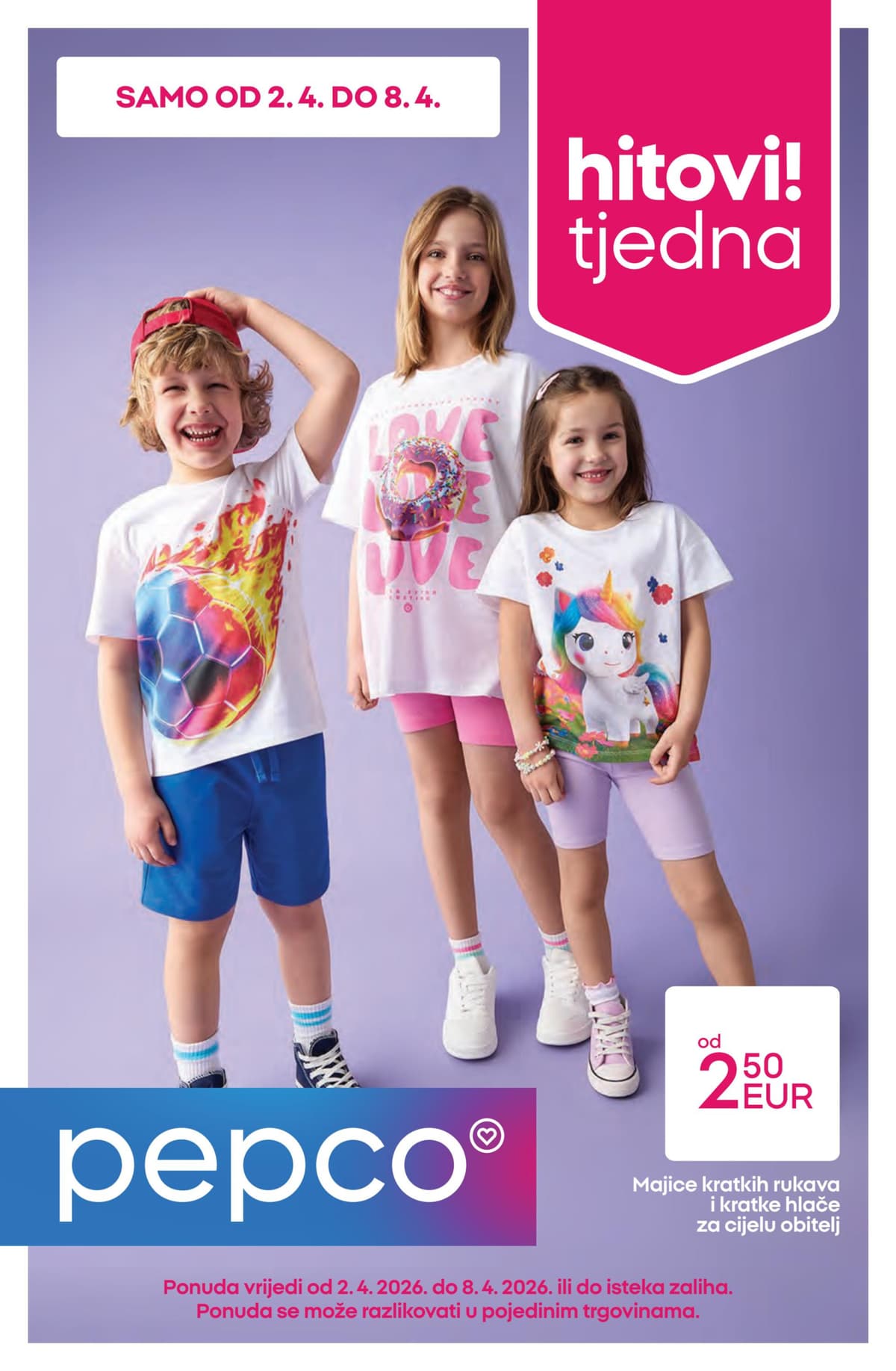 Stranica 1. Pepco kataloga - Hitovi Tjedna od 01.04.2026.