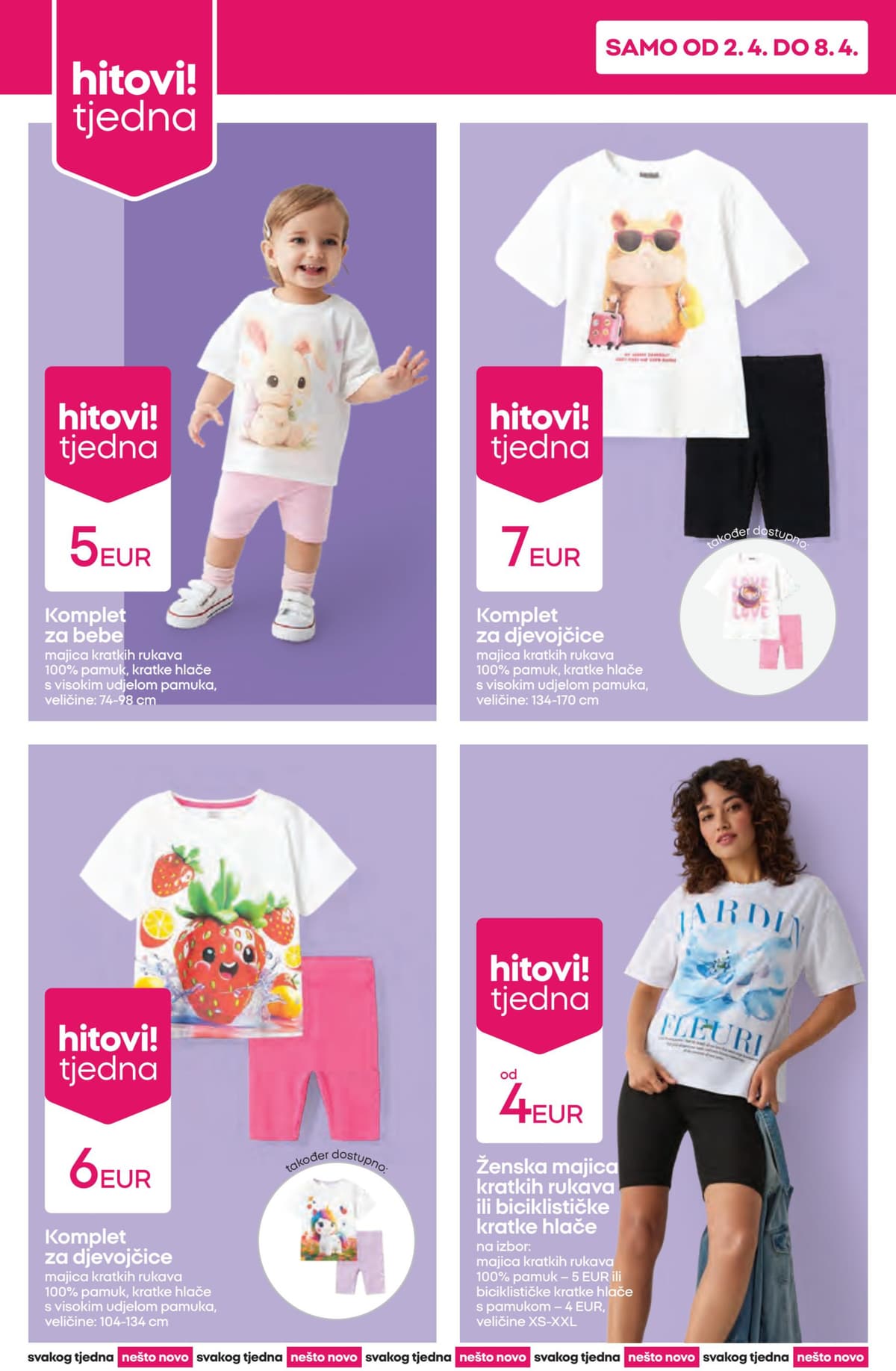 Stranica 2. Pepco kataloga - Hitovi Tjedna od 01.04.2026.