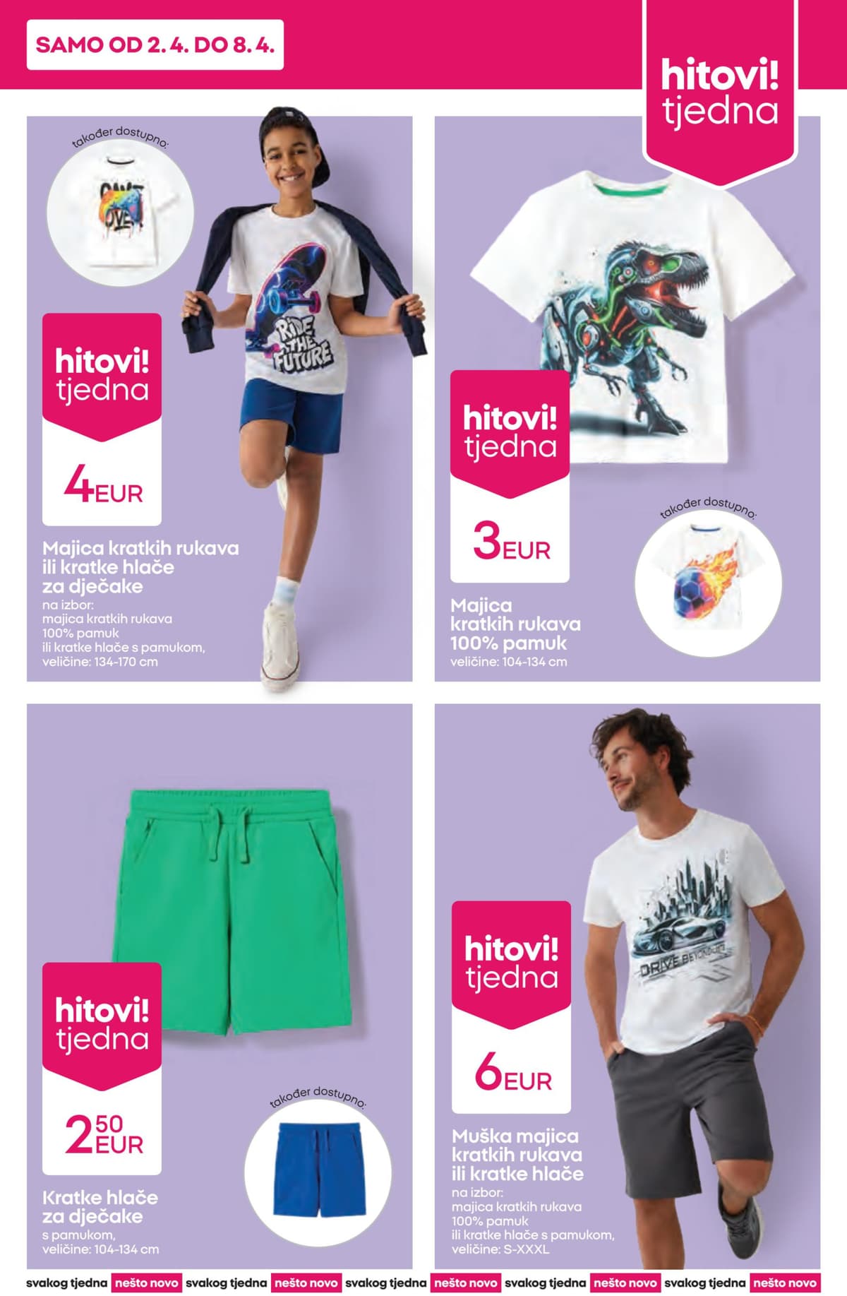 Stranica 3. Pepco kataloga - Hitovi Tjedna od 01.04.2026.