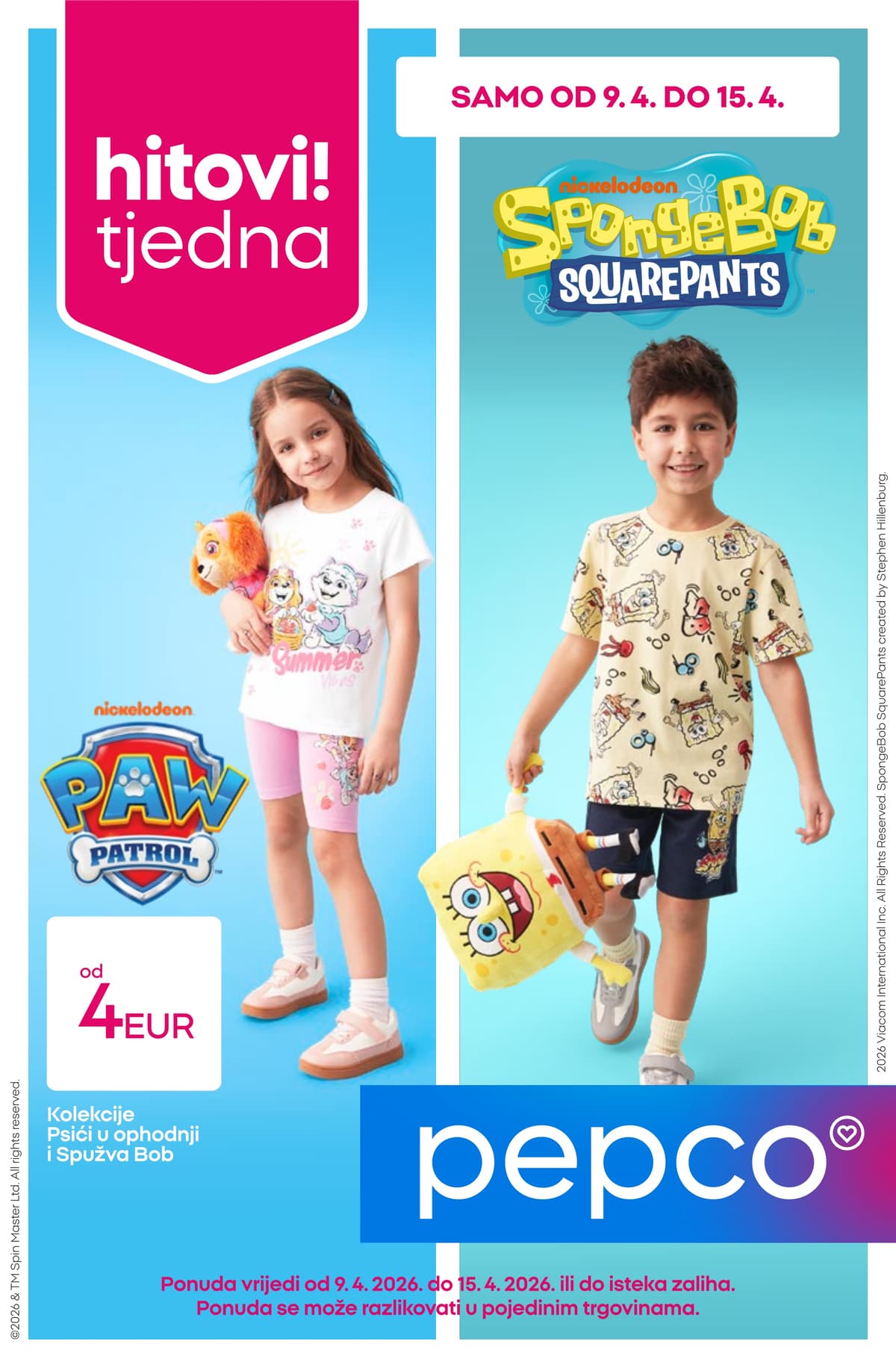 Stranica 1. Pepco kataloga - Hitovi Tjedna