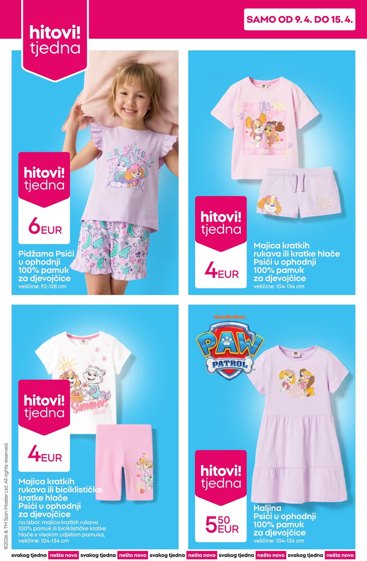 Stranica 2. Pepco kataloga - Hitovi Tjedna