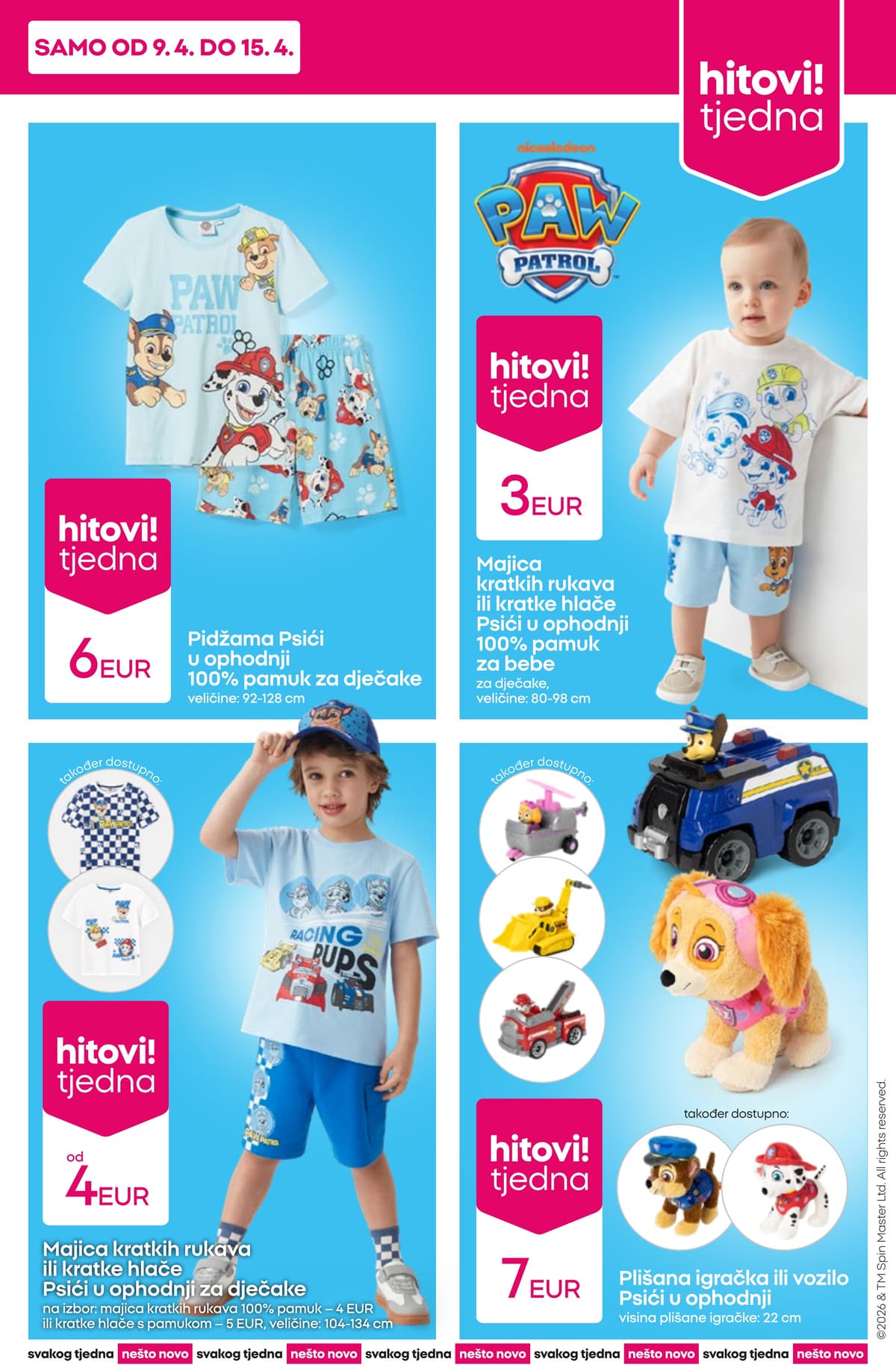 Stranica 3. Pepco kataloga - Hitovi Tjedna