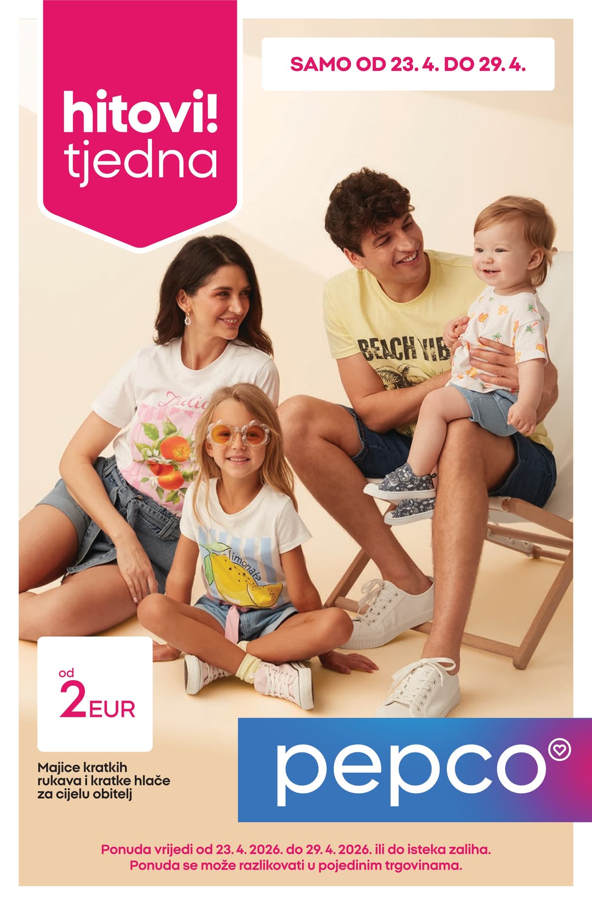 Stranica 1. Pepco kataloga - Hitovi Tjedna