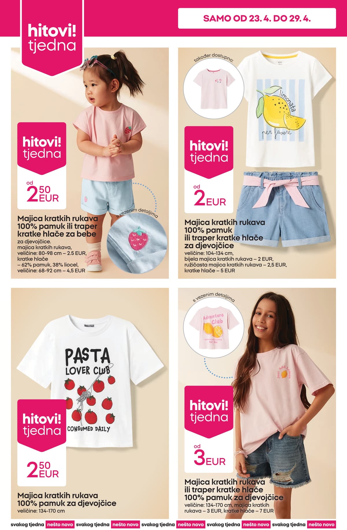 Stranica 2. Pepco kataloga - Hitovi Tjedna