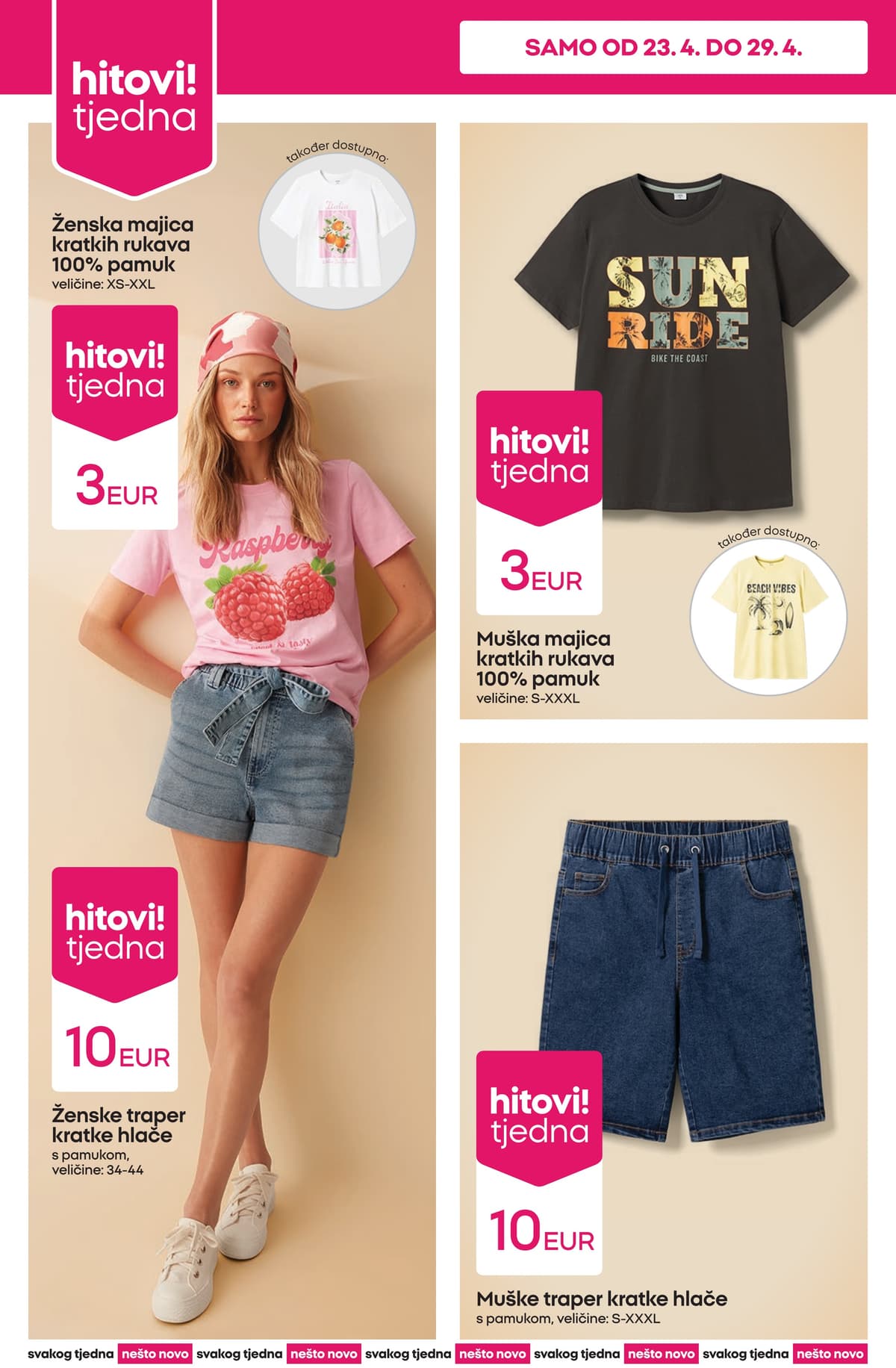 Stranica 4. Pepco kataloga - Hitovi Tjedna od 22.04.2026.