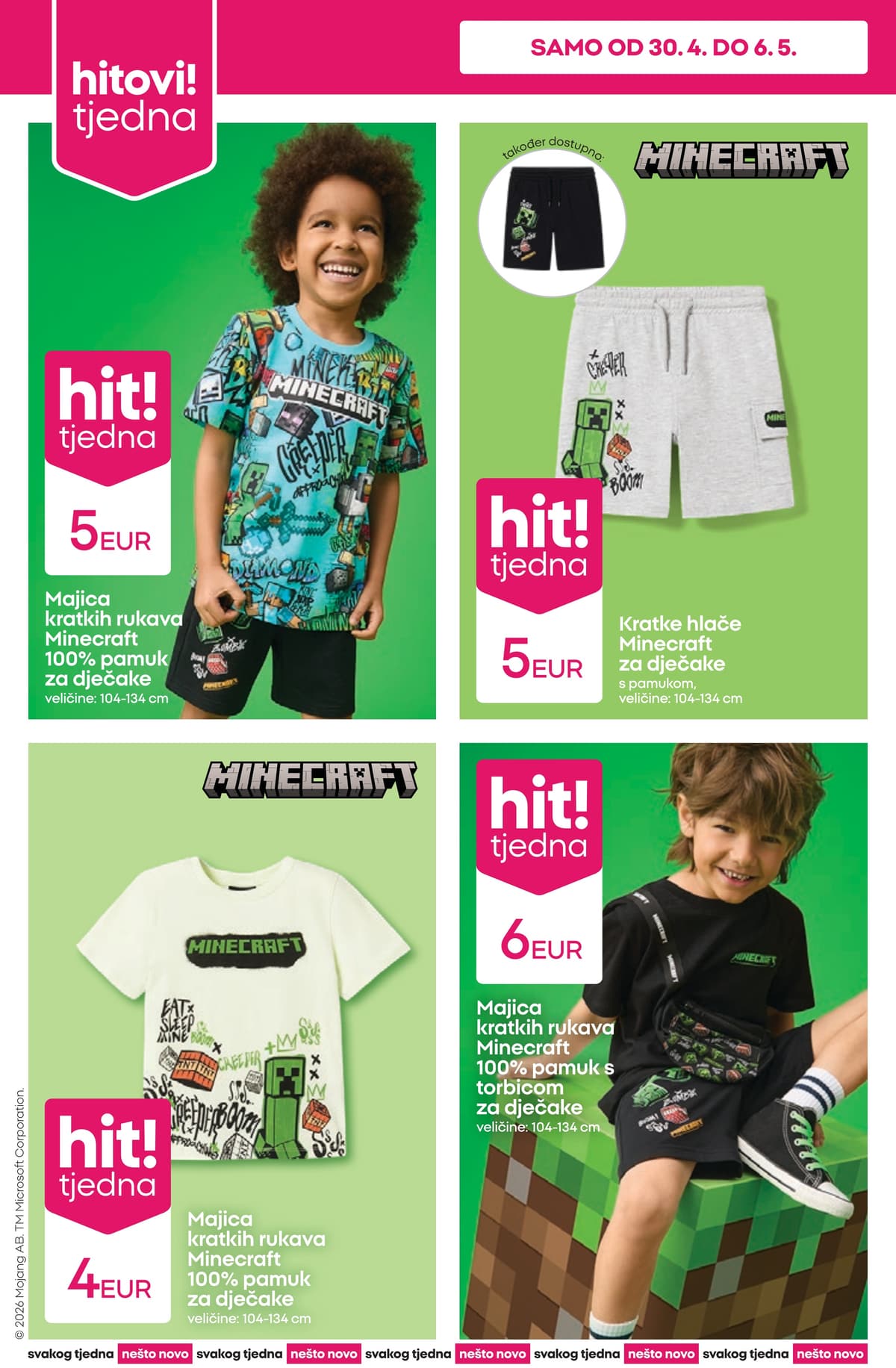 Stranica 2. Pepco kataloga - Minecraft