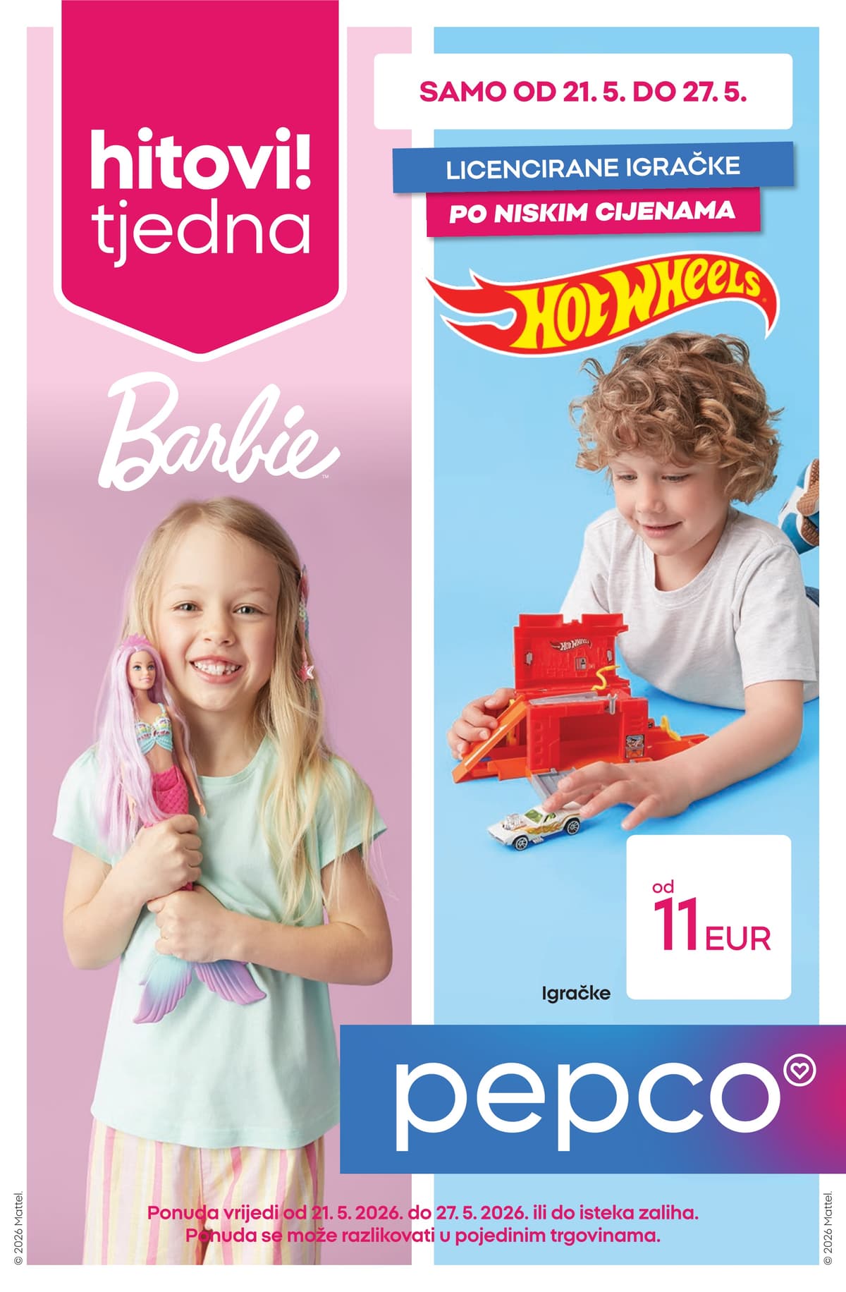 Stranica 1. Pepco kataloga - Hitovi Tjedna