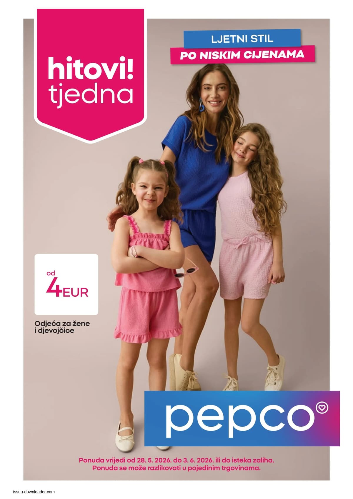 Stranica 1. Pepco kataloga - Hitovi Tjedna od 28.05.2026.