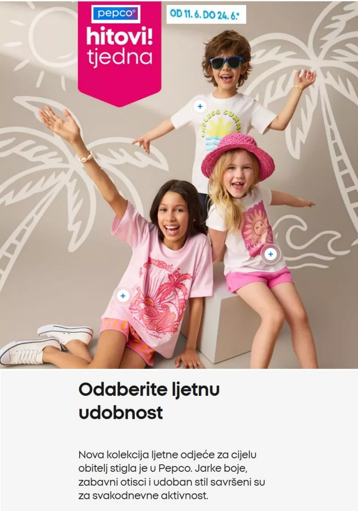 Stranica 1. Pepco kataloga - Hitovi tjedna od 14.06.2026