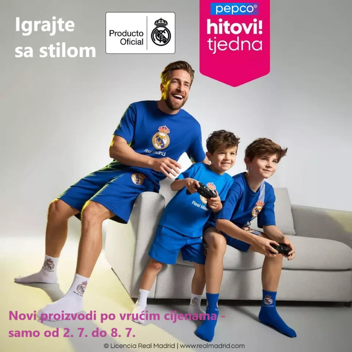 Stranica 1. Pepco kataloga - Igrajte sa stilom od 04.07.2026