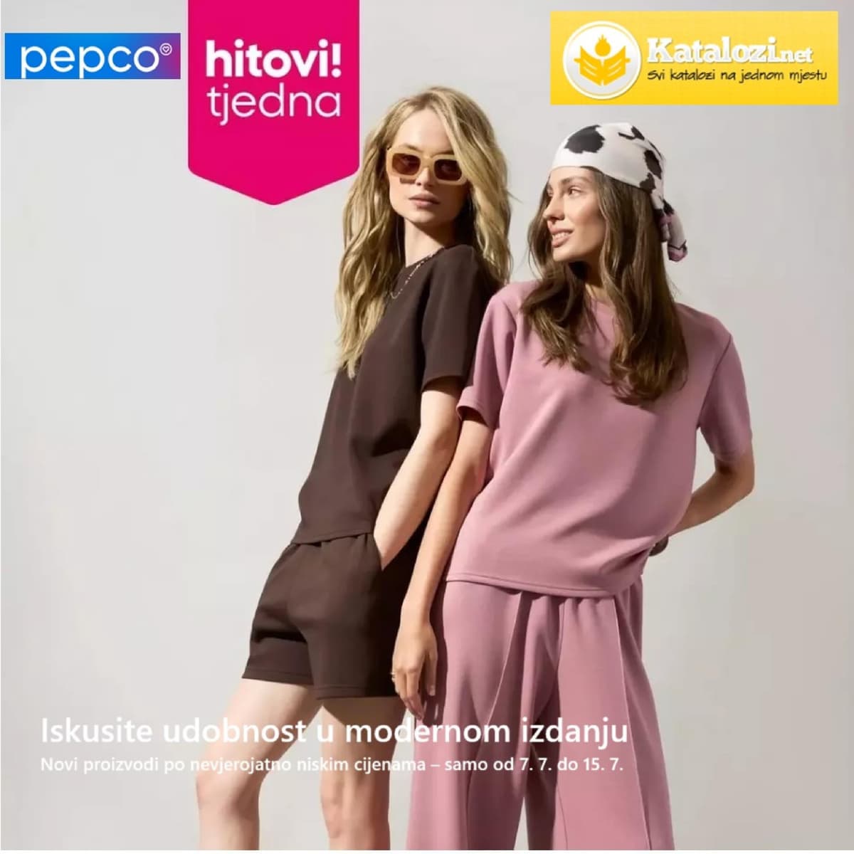 Stranica 1. Pepco kataloga - Tjedna Akcija od 11.07.2026