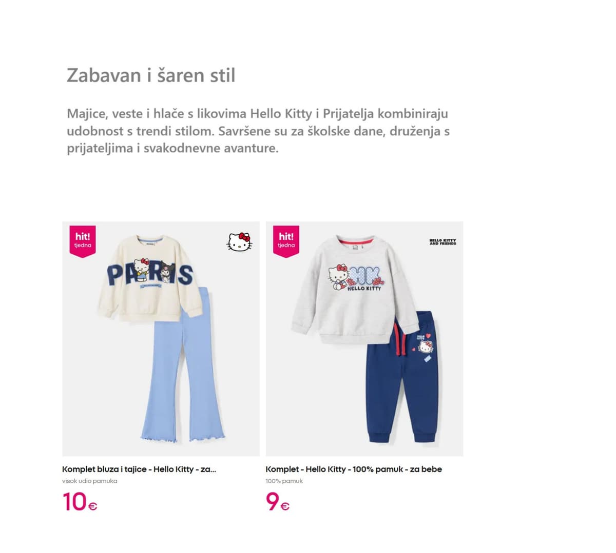 Stranica 2. Pepco kataloga - Tjedna Akcija od 25.07.2026.