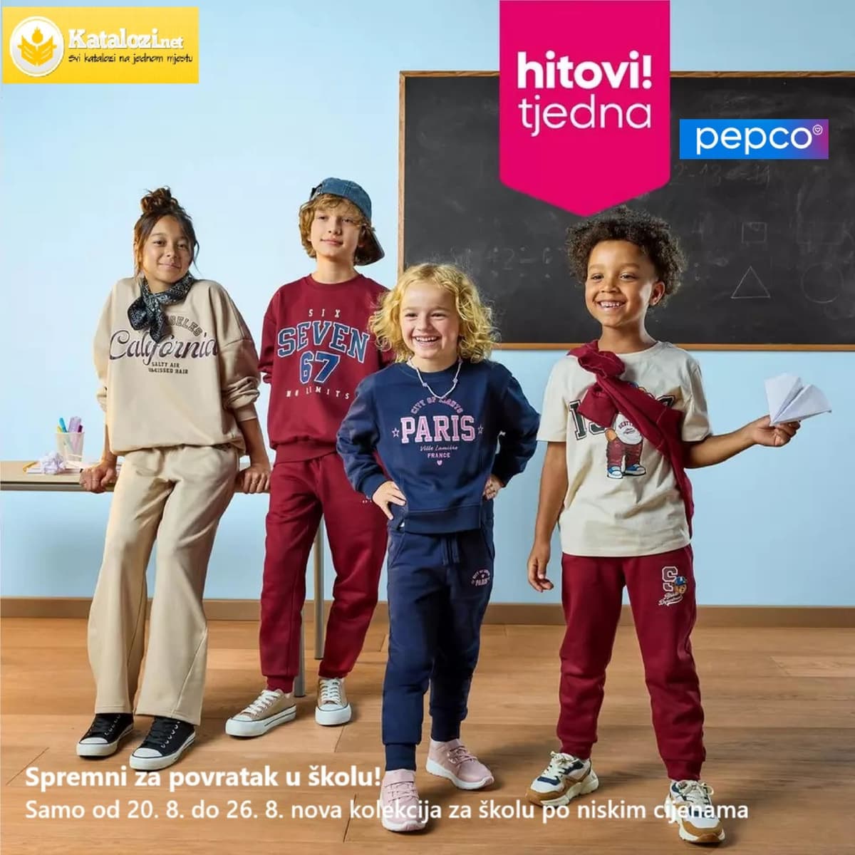 Stranica 1. Pepco kataloga - Hitovi tjedna od 24.08.2026.