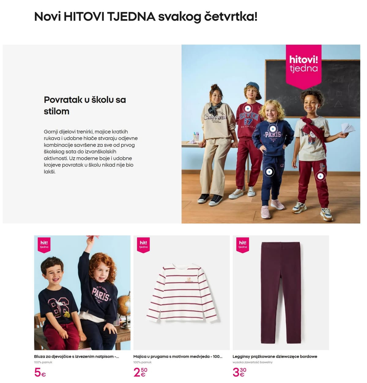 Stranica 2. Pepco kataloga - Hitovi tjedna