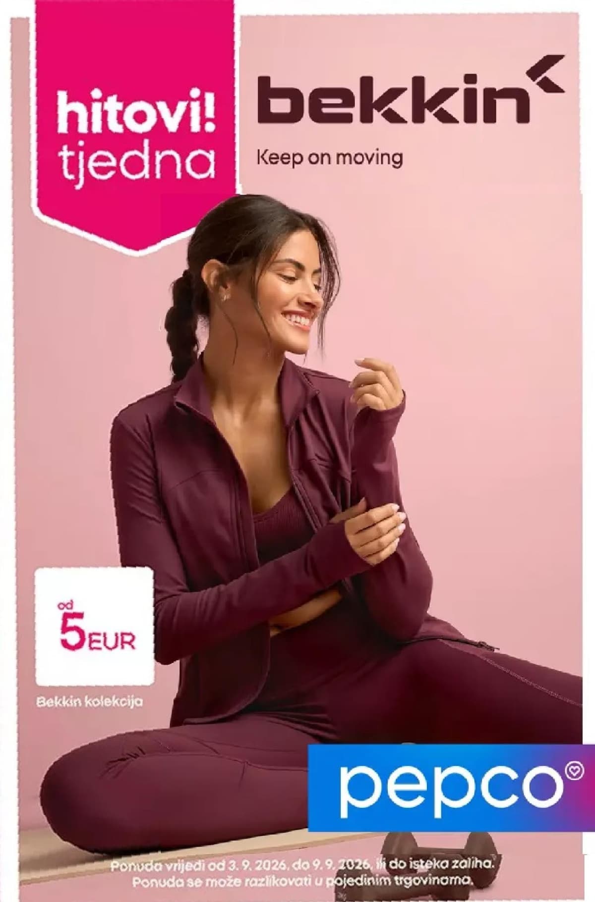 Stranica 1. Pepco kataloga - Bekkin od 04.09.2026.