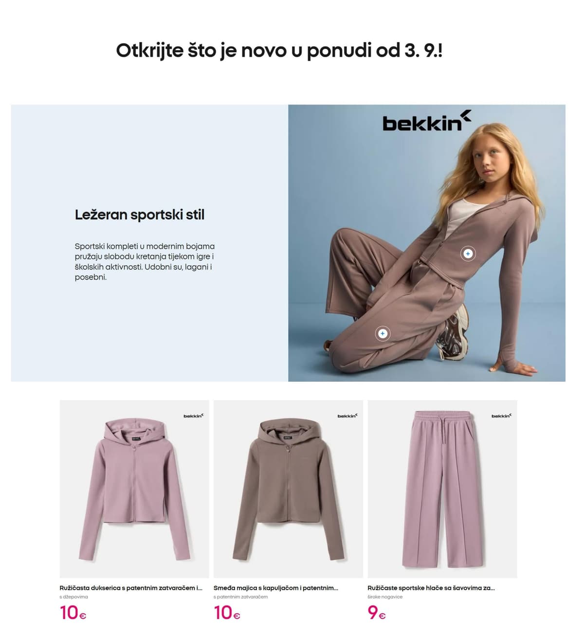 Stranica 5. Pepco kataloga - Bekkin od 04.09.2026.