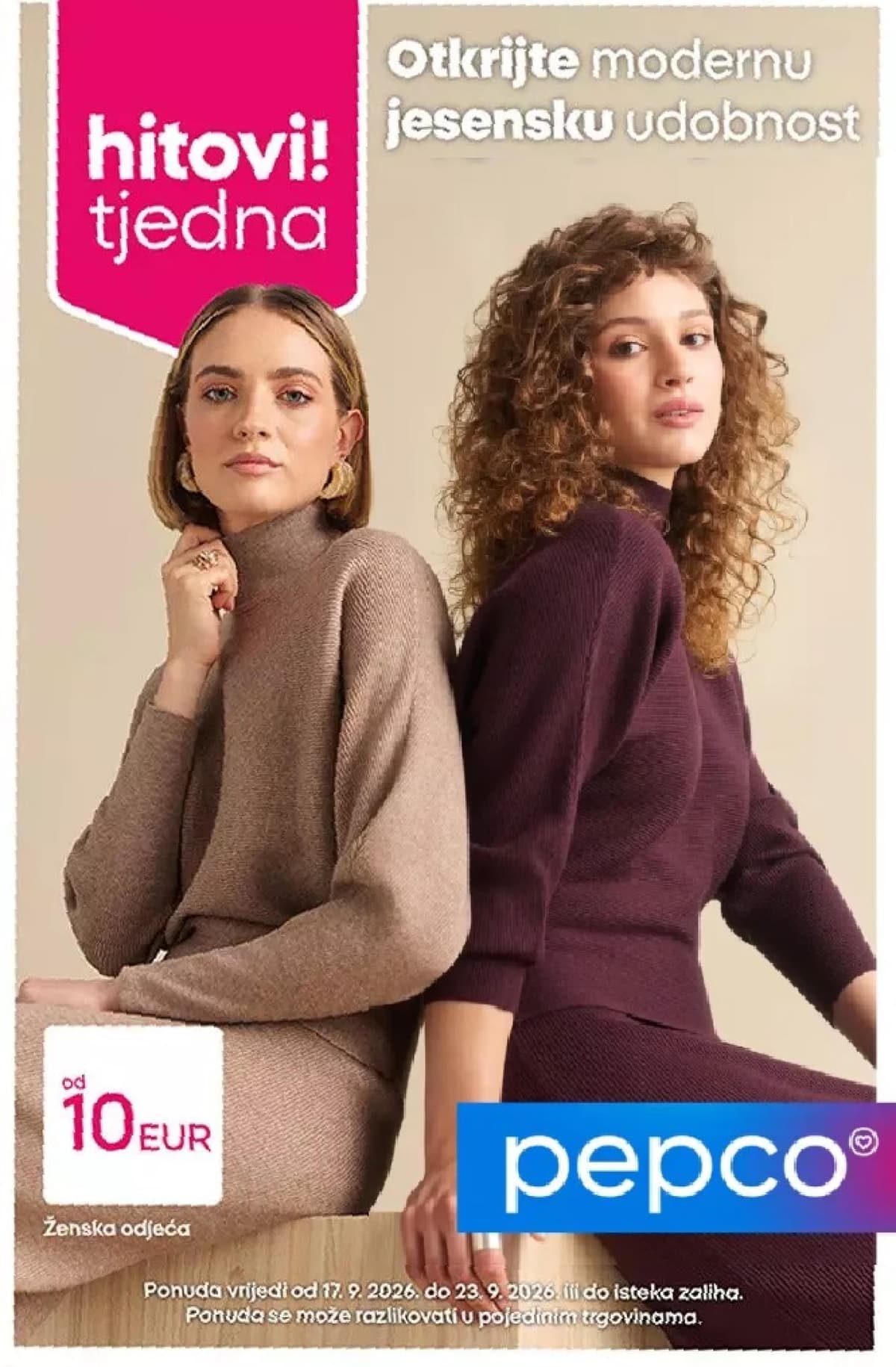 Stranica 1. Pepco kataloga - Hitovi tjedna od 20.09.2026.