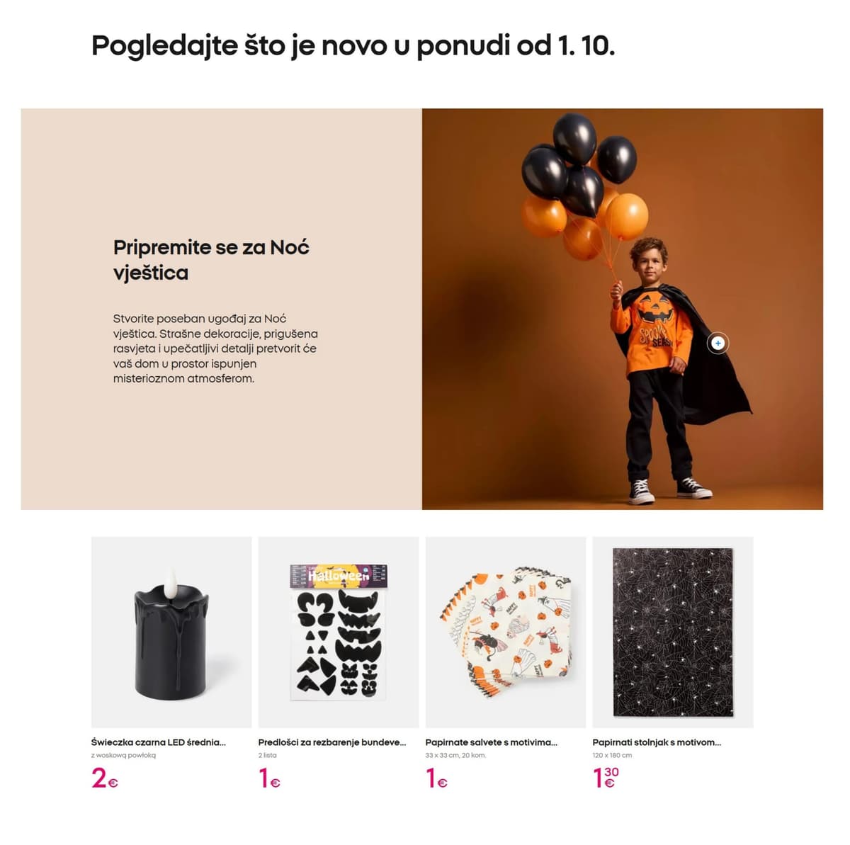 Stranica 4. Pepco kataloga - Udobne pidžame za cijelu obitelj od 05.10.2026.