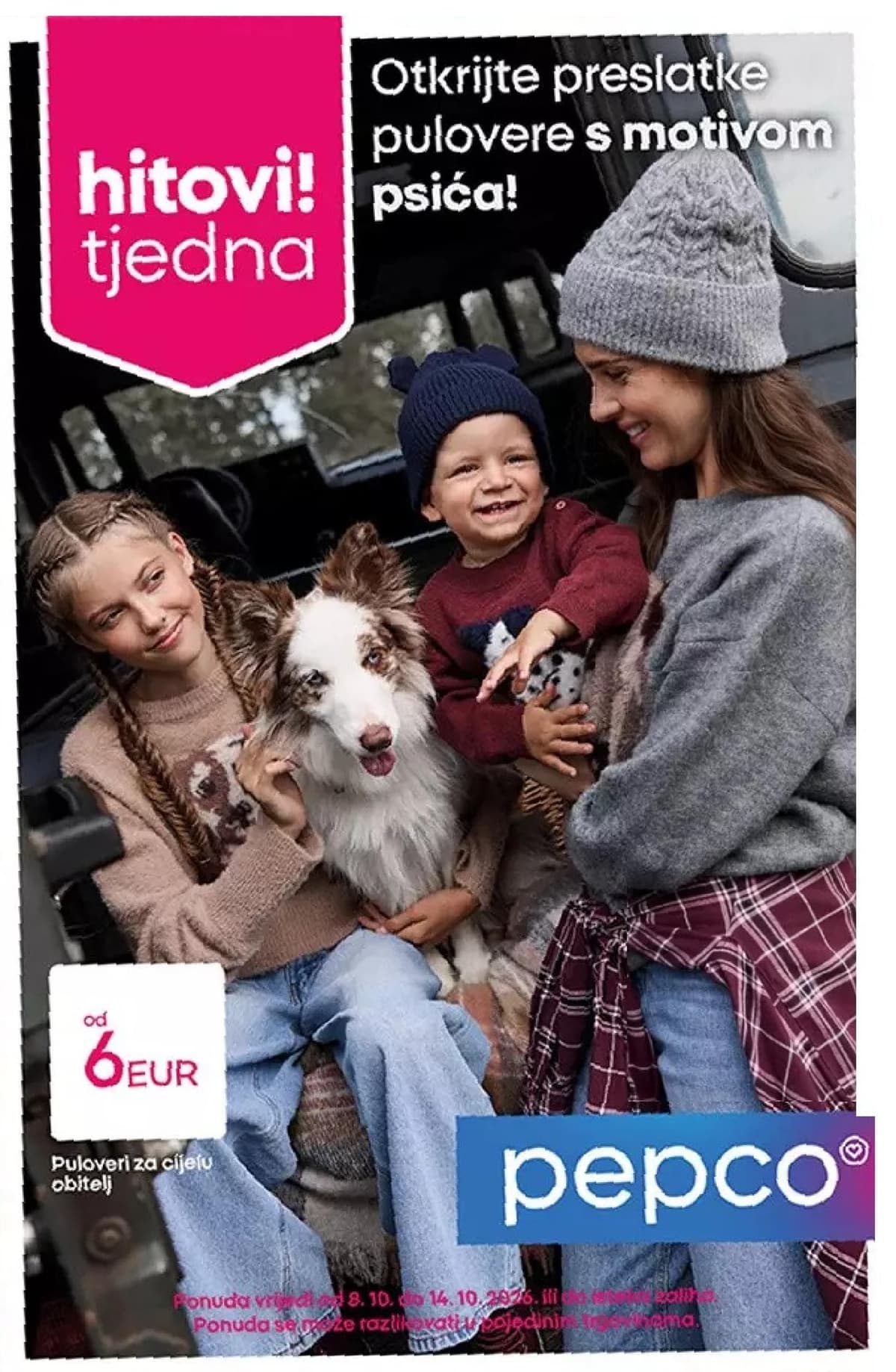 Pepco katalog od 08.10.2026. - Hitovi tjedna