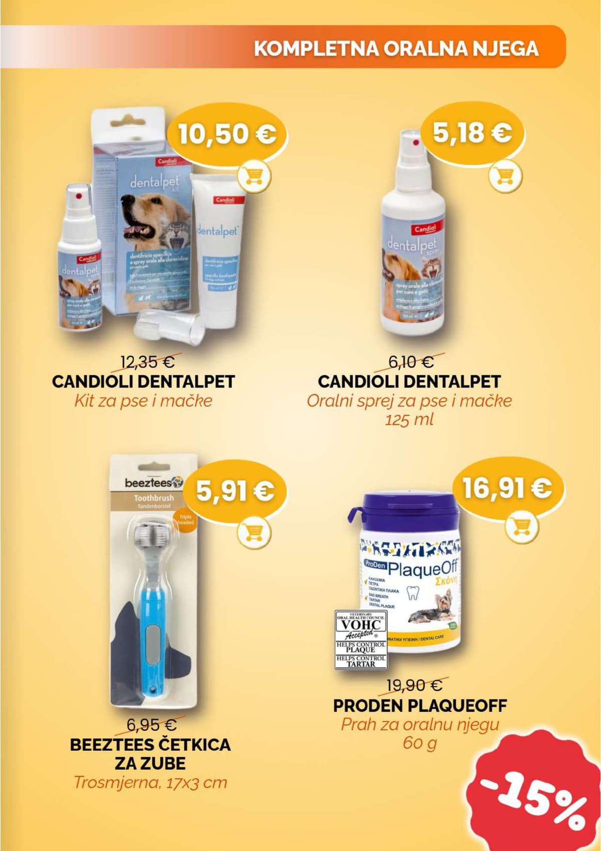 Stranica 15. Pet Home kataloga - Ožujak 2026.