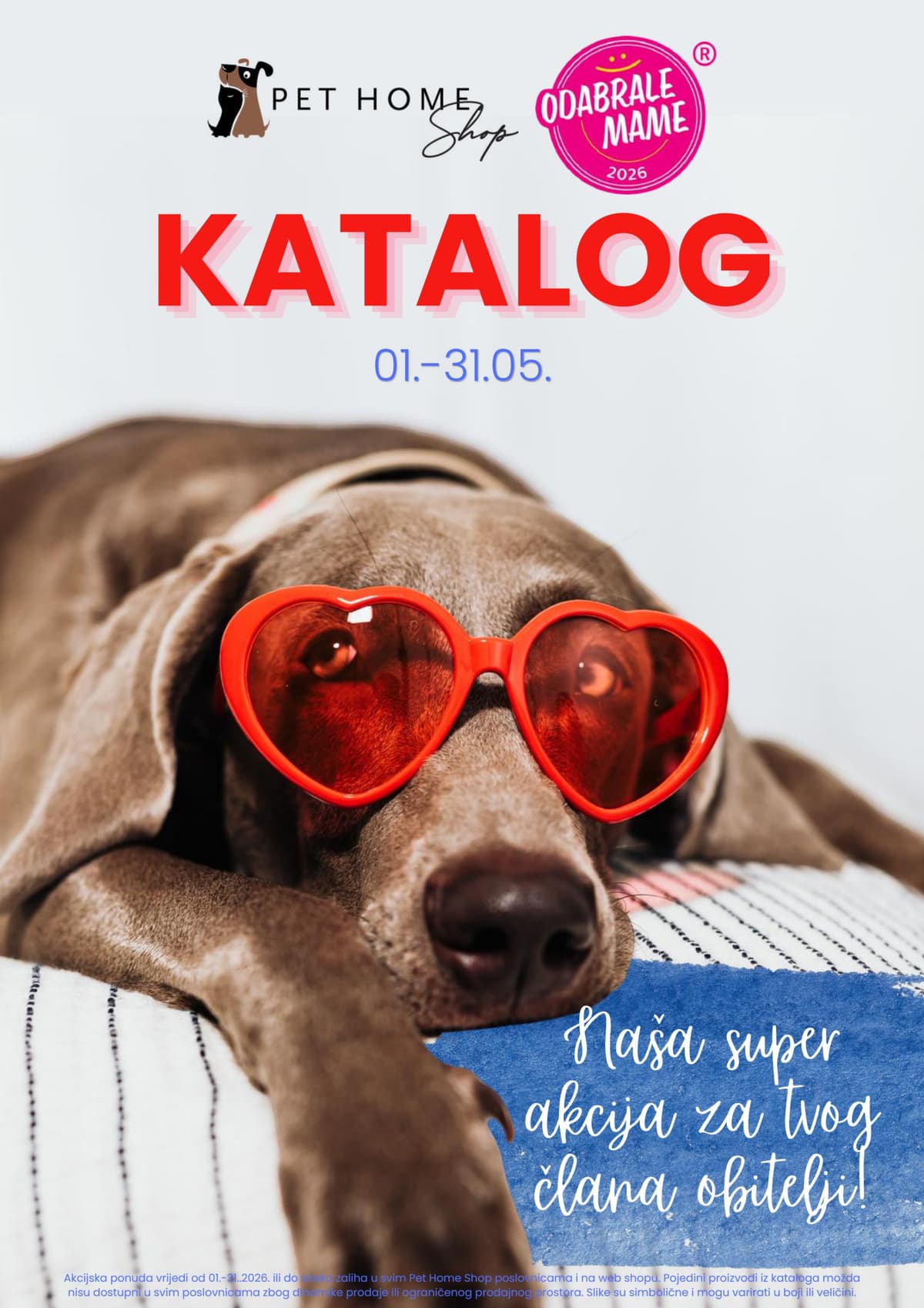 Stranica 1. Pet Home kataloga - Svibanj 2026. od 22.05.2026.