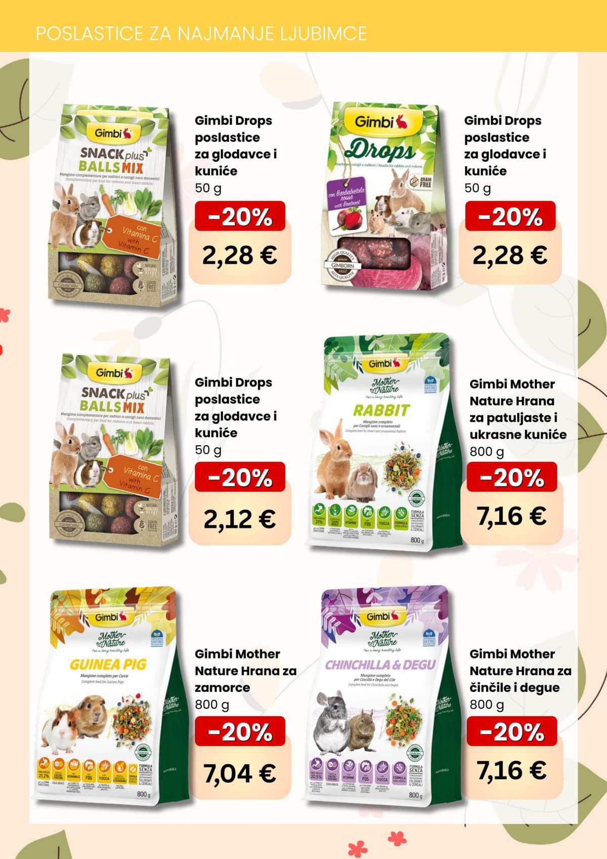 Stranica 8. Pet Home kataloga - Svibanj 2026.