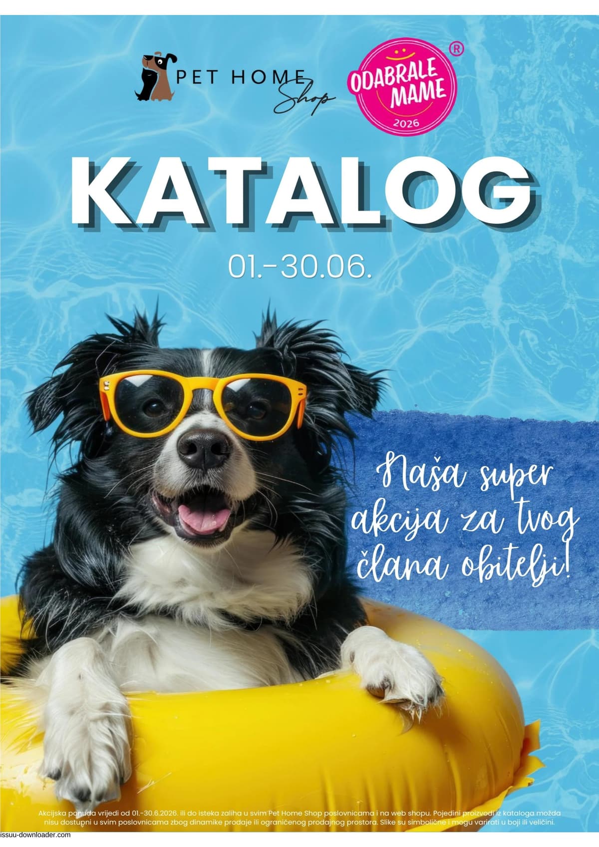 Stranica 1. Pet Home kataloga - Lipanj 2026. od 13.06.2026