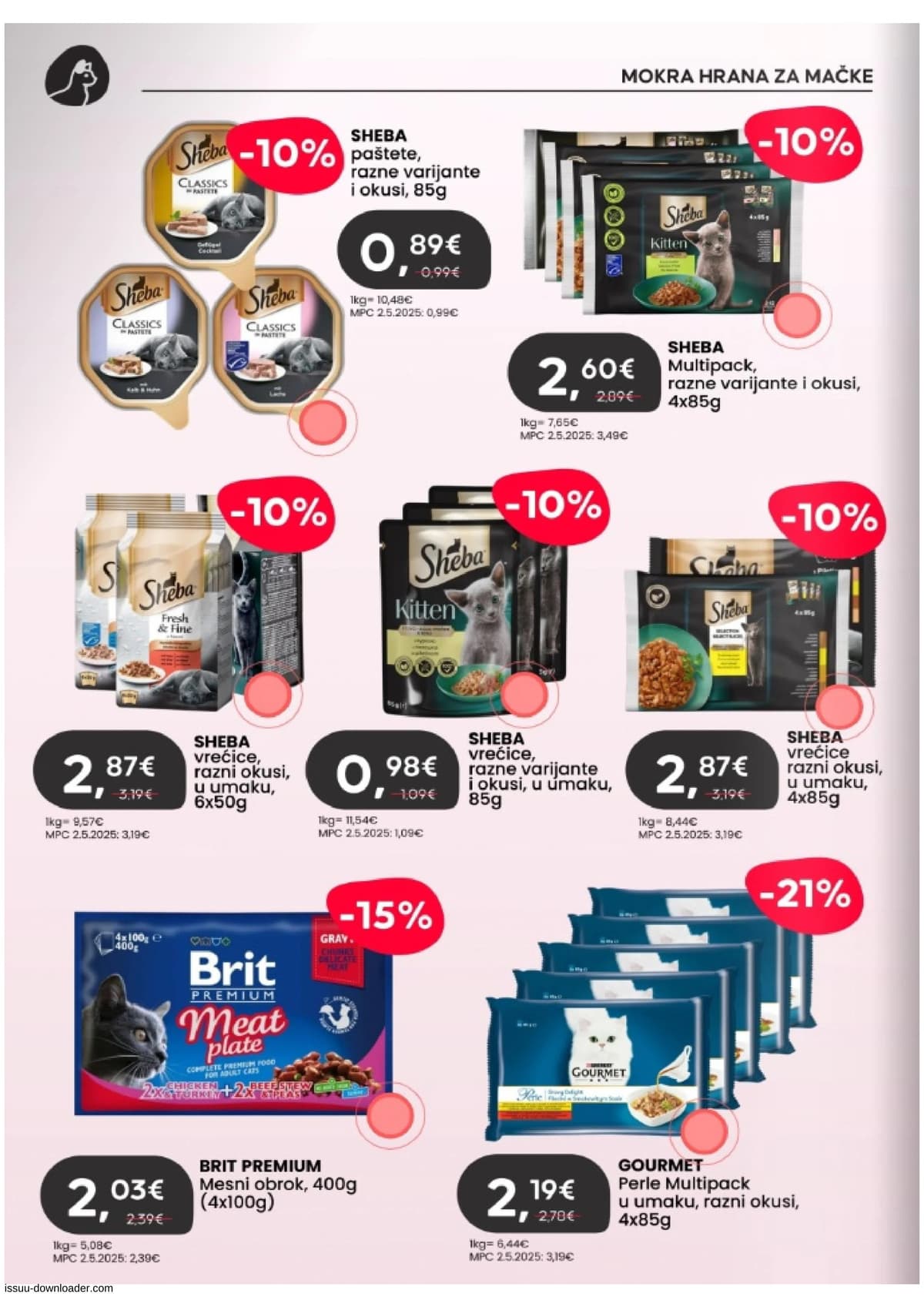 Stranica 10. Pet Centar kataloga - Ožujak 2026.