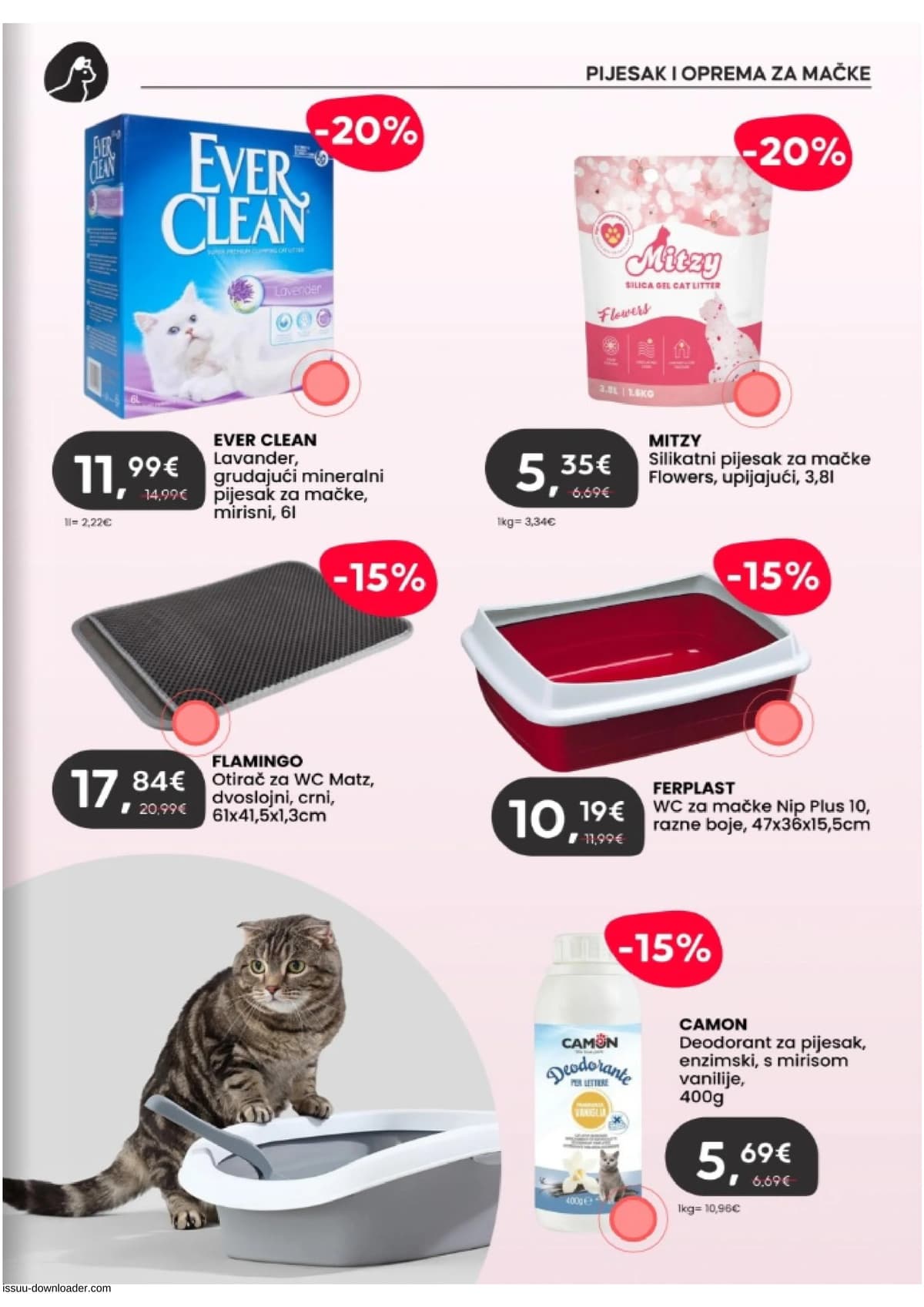 Stranica 11. Pet Centar kataloga - Ožujak 2026. od 15.03.2026.