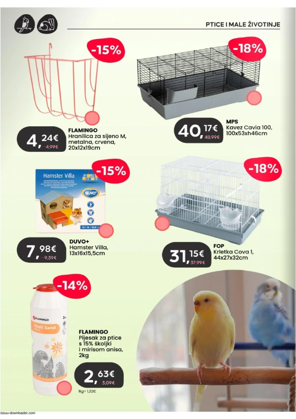 Stranica 12. Pet Centar kataloga - Ožujak 2026.