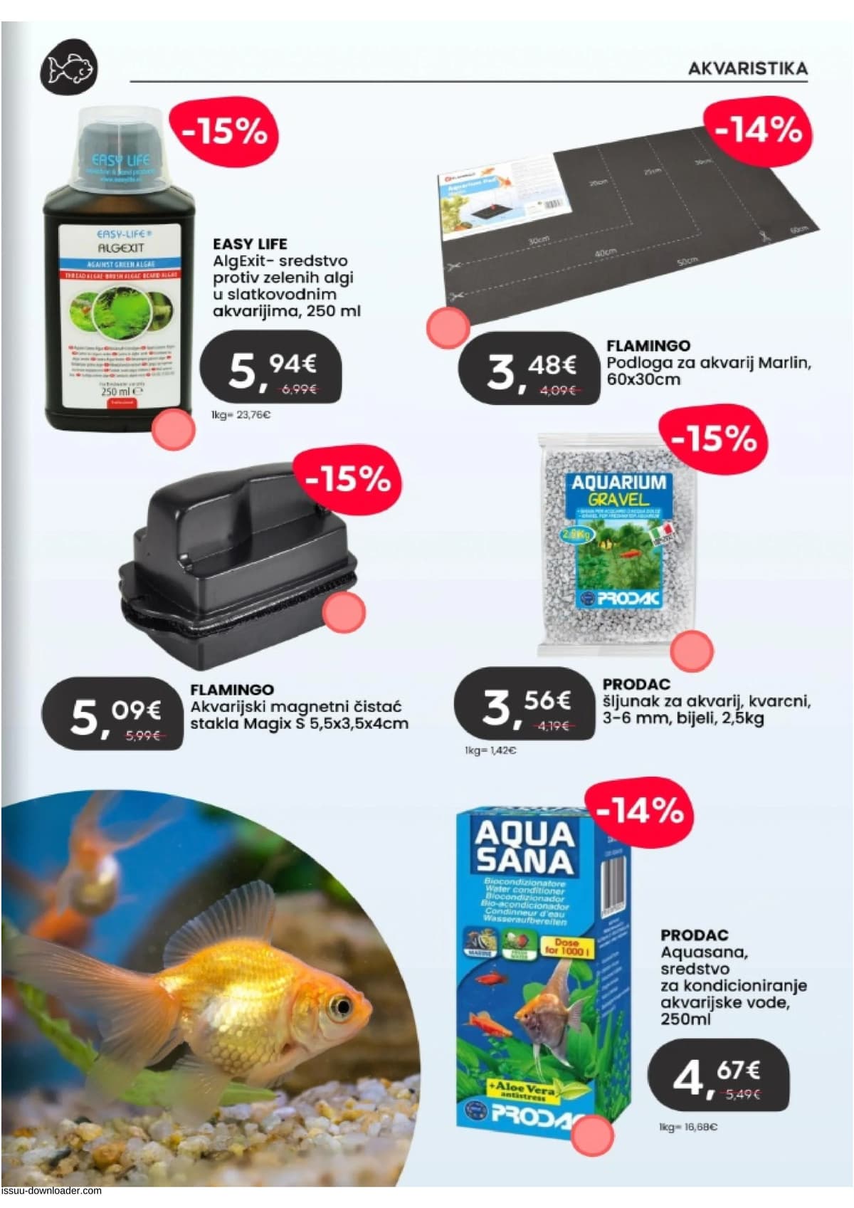 Stranica 13. Pet Centar kataloga - Ožujak 2026.