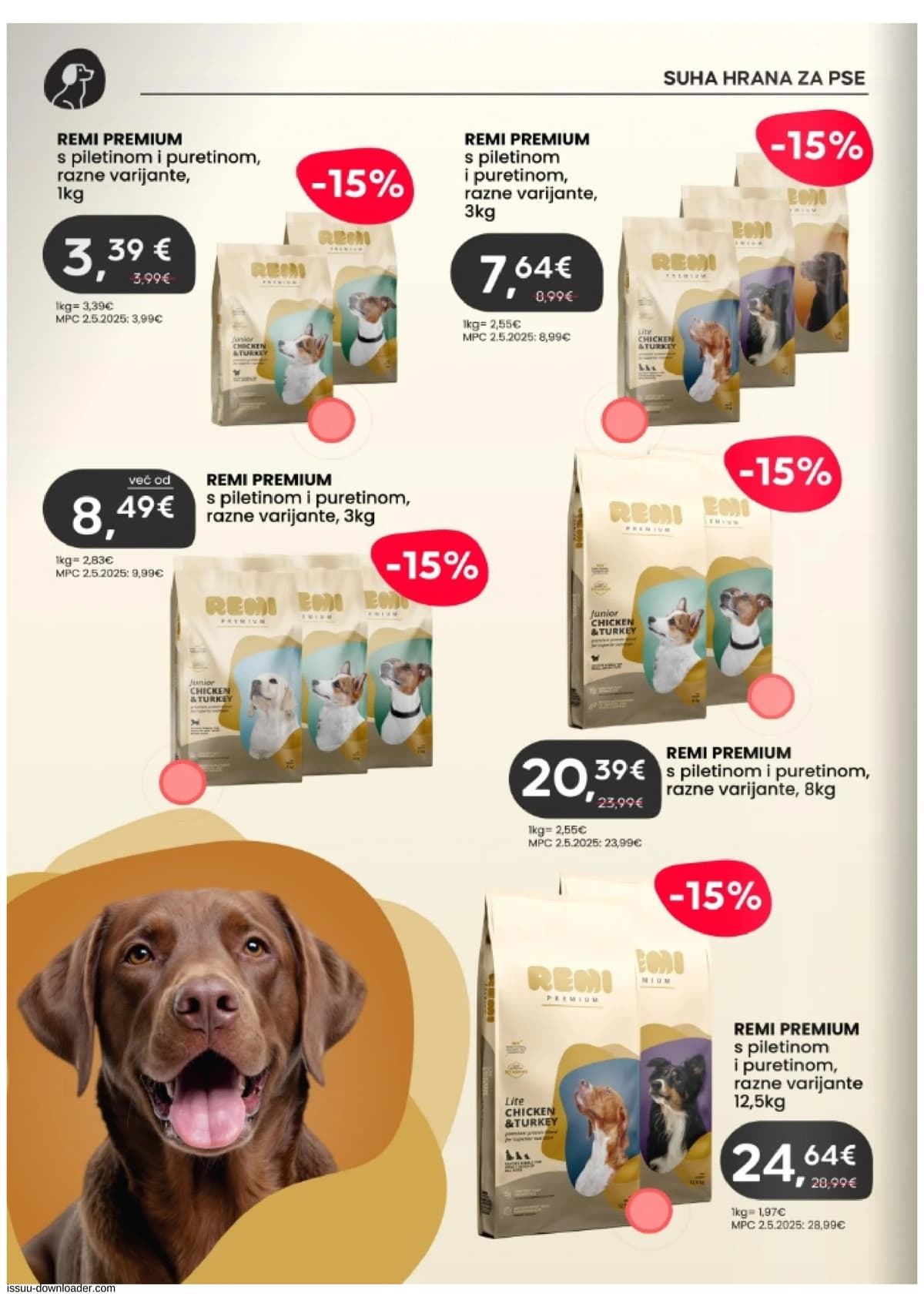 Stranica 2. Pet Centar kataloga - Ožujak 2026.