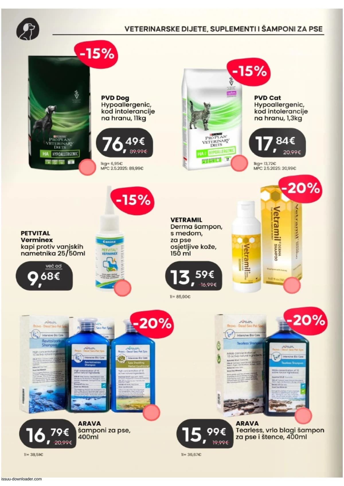 Stranica 4. Pet Centar kataloga - Ožujak 2026. od 15.03.2026.