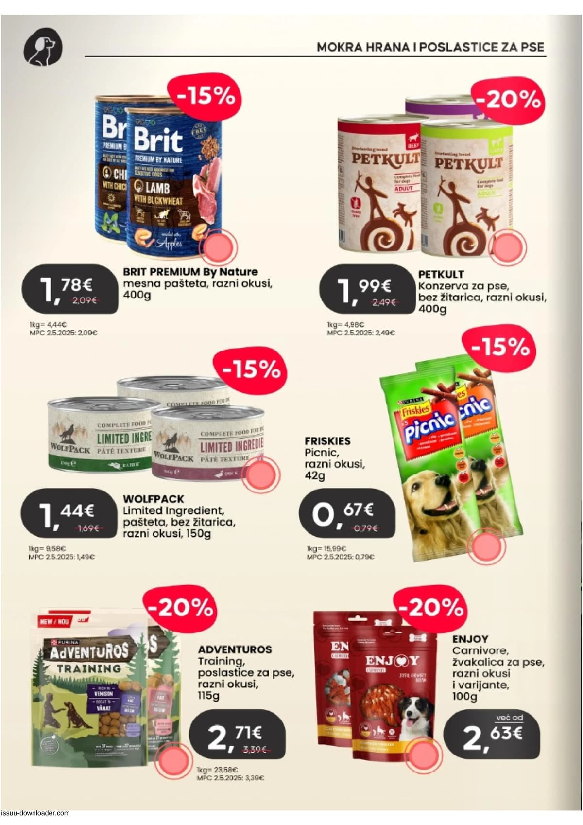 Stranica 6. Pet Centar kataloga - Ožujak 2026. od 15.03.2026.