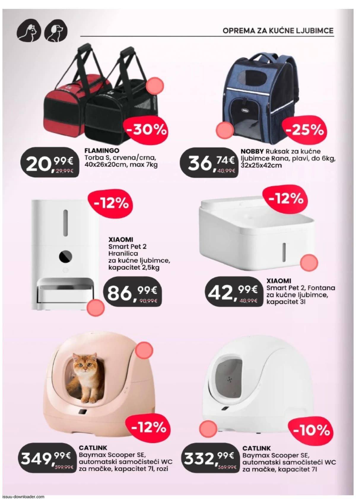Stranica 8. Pet Centar kataloga - Ožujak 2026. od 15.03.2026.