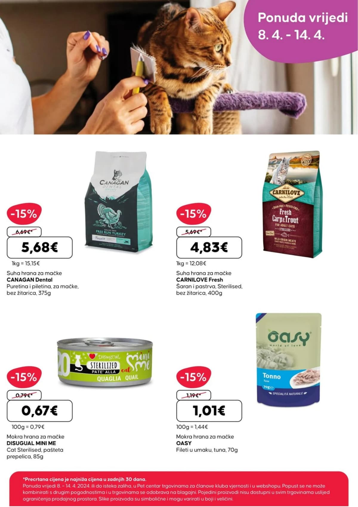 Stranica 10. Pet Centar kataloga - Travanj 2026.