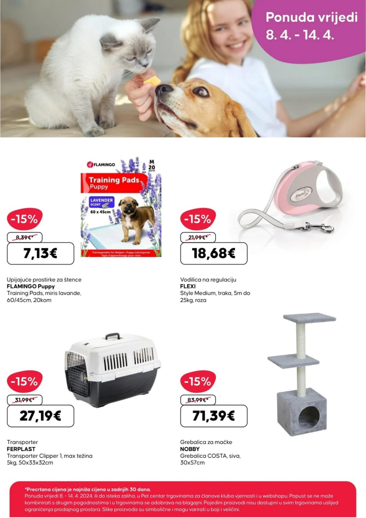 Stranica 12. Pet Centar kataloga - Travanj 2026. od 03.04.2026.