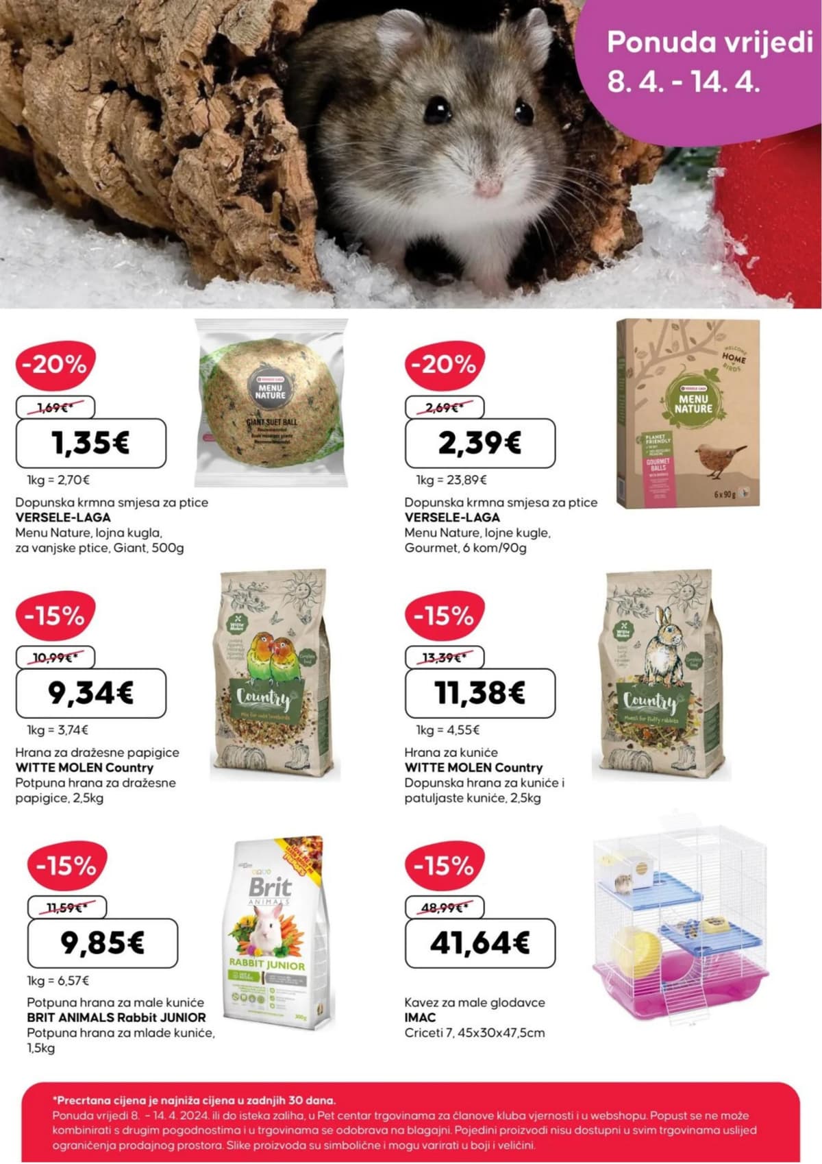 Stranica 13. Pet Centar kataloga - Travanj 2026. od 03.04.2026.