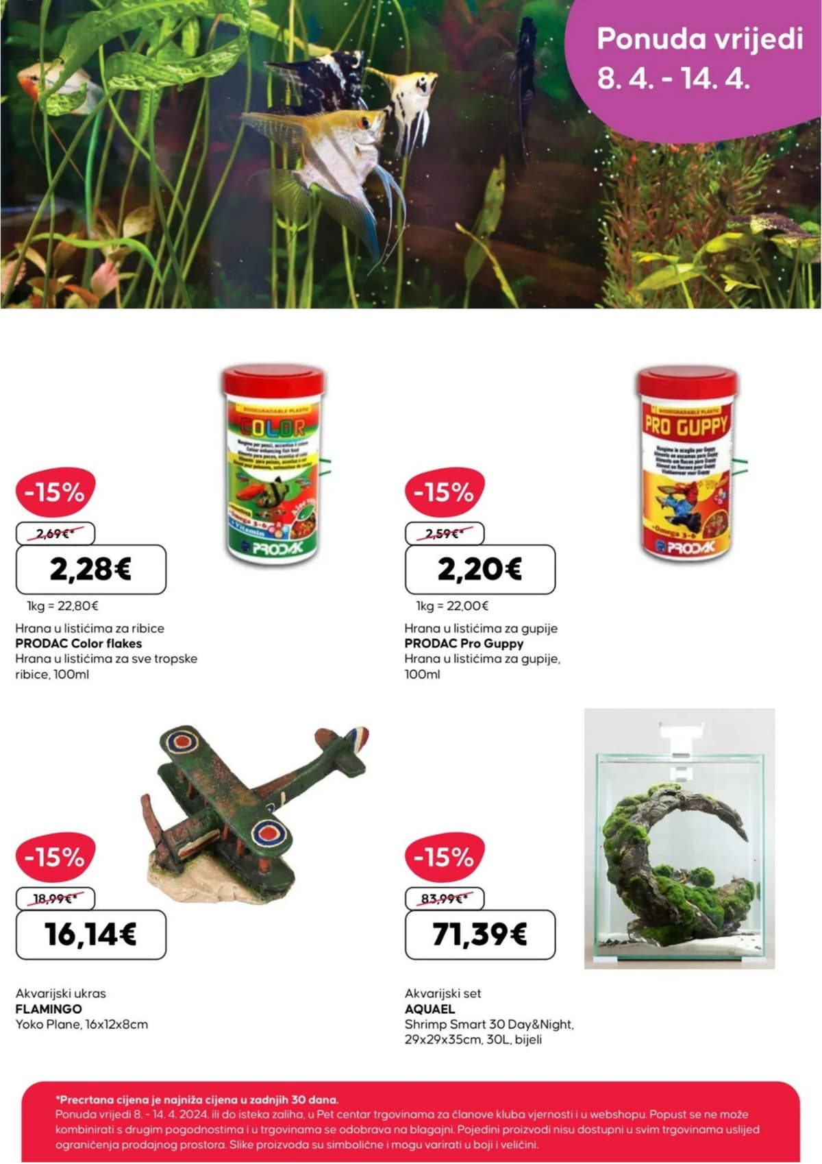 Stranica 14. Pet Centar kataloga - Travanj 2026. od 03.04.2026.