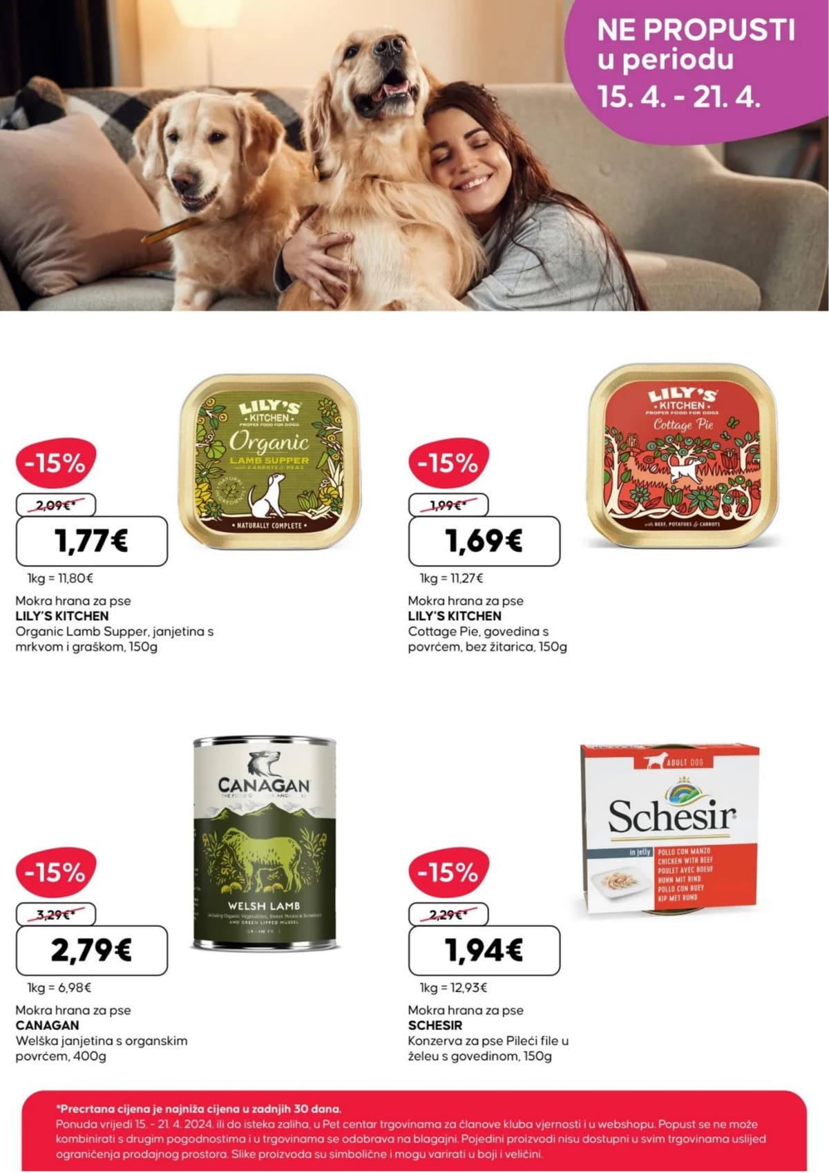 Stranica 16. Pet Centar kataloga - Travanj 2026.