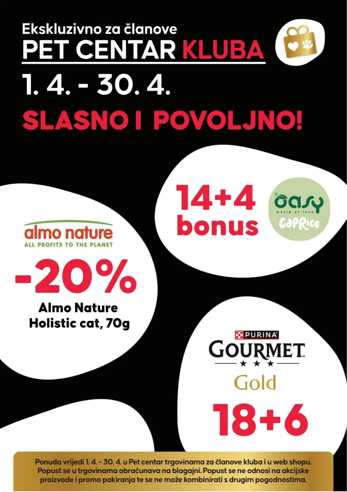 Stranica 18. Pet Centar kataloga - Travanj 2026. od 03.04.2026.