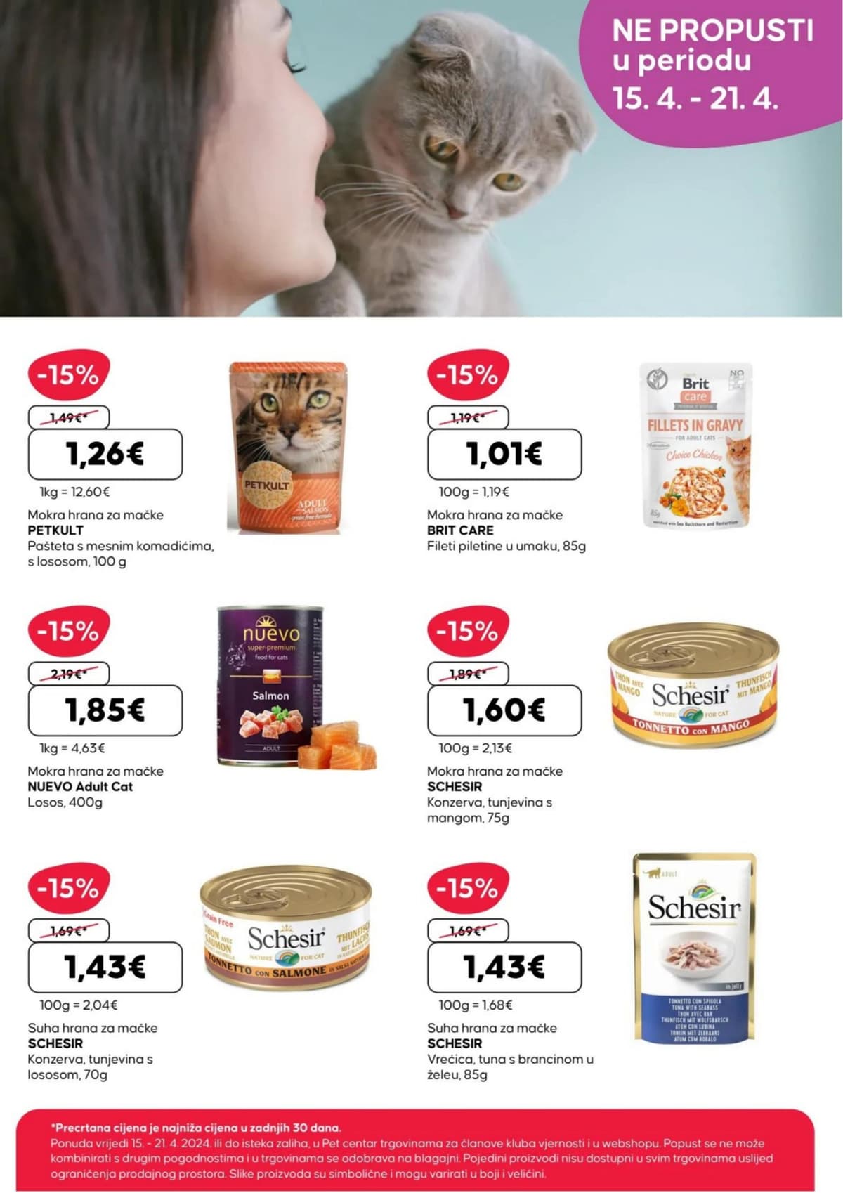 Stranica 19. Pet Centar kataloga - Travanj 2026.